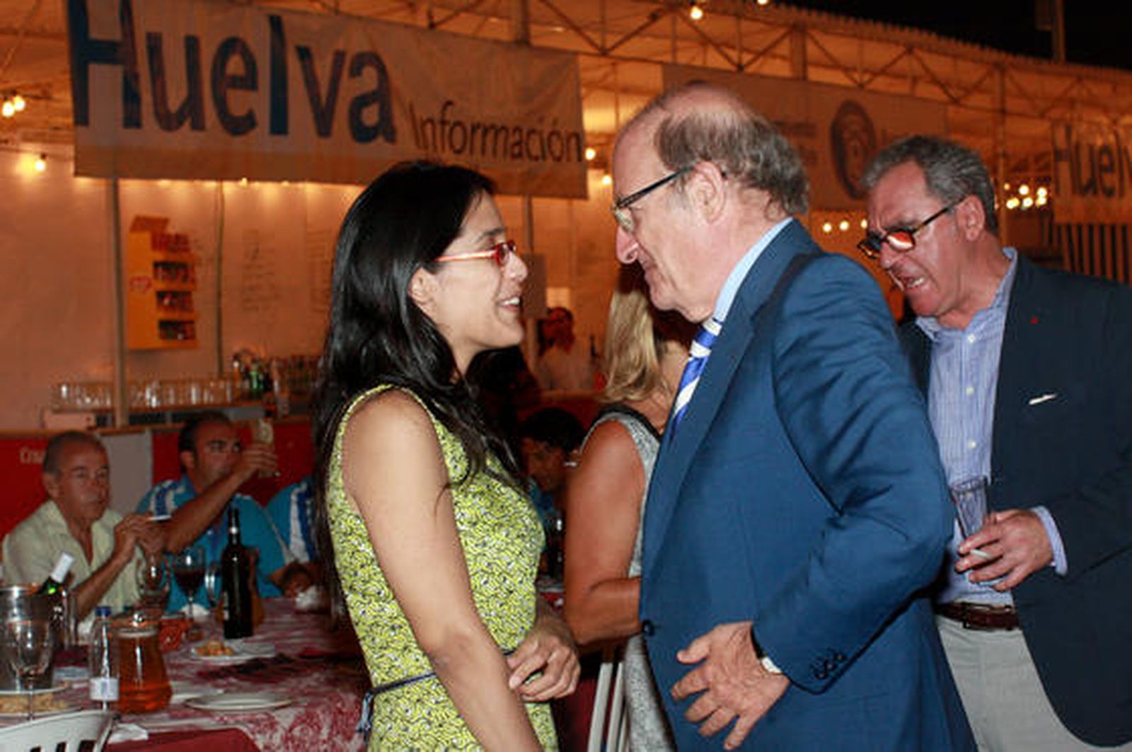 Imágenes del Espacio Fiesta de 'Huelva Información'.

Foto: Paqui Segarra