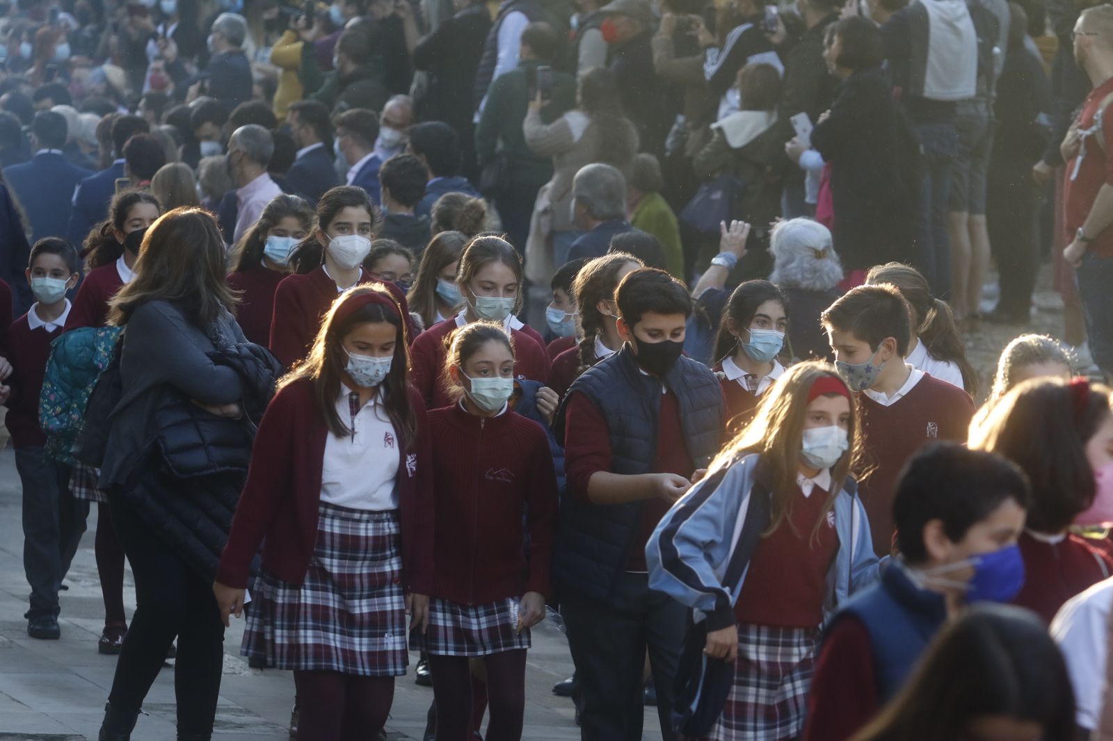 La salida a la calle de los patrones de Córdoba San Acisclo y Santa Victoria, en imágenes