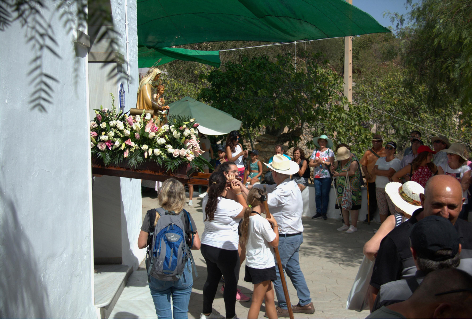 Así ha sido la procesión de San Cayetano en Jolúcar Así ha sido la procesión de San Cayetano en Jolúcar