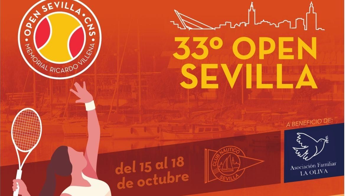 Doce jugadoras se disputan el Open Sevilla de Tenis Memorial Ricardo Villena