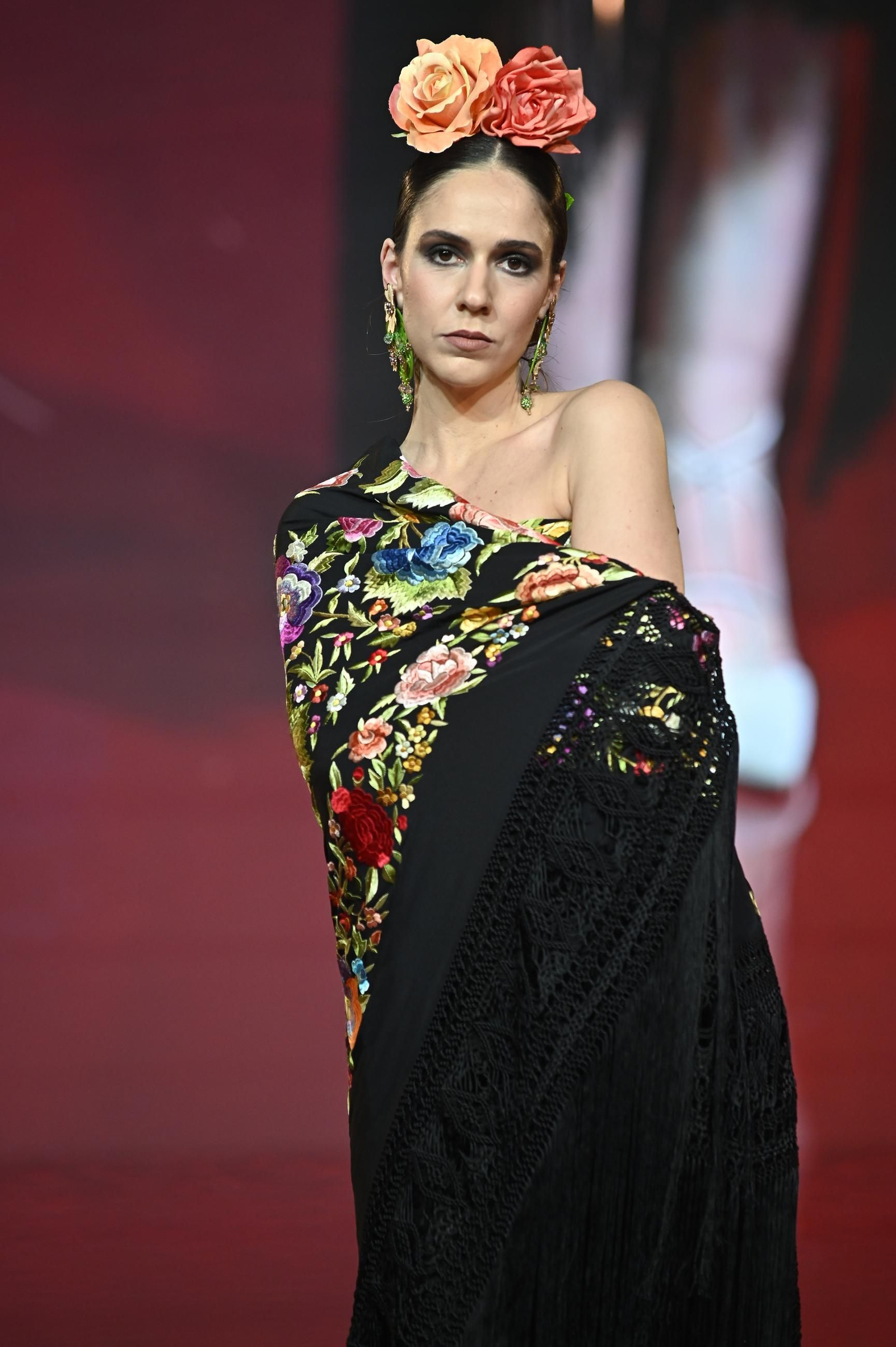 Huelva Flamenca 2025: Desfile de Ángeles Espinar