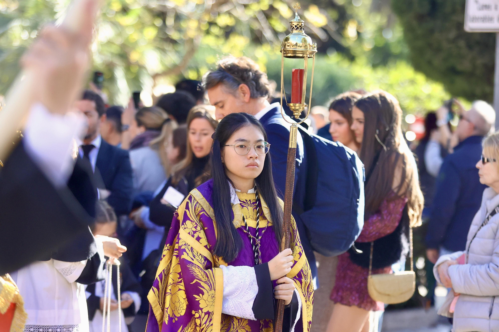 Las fotos de Descendimiento en su procesión del Viernes Santo en Málaga