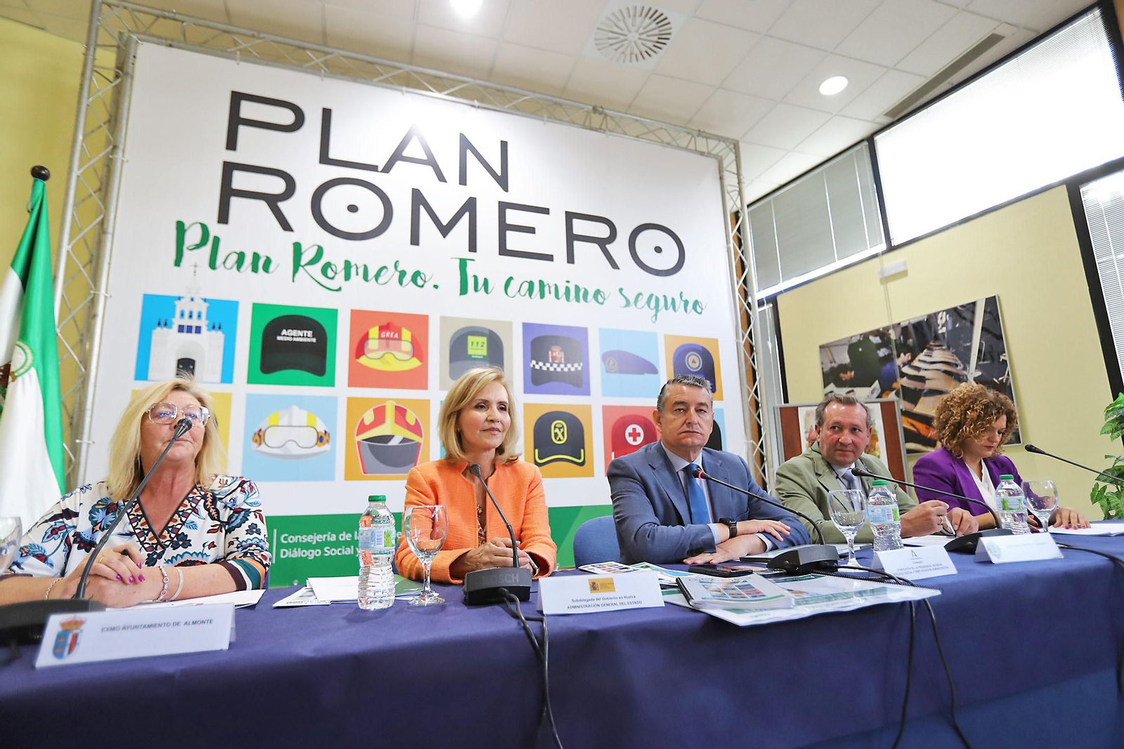 Imágenes de la reunión del Comité Asesor del Plan Romero 2023.