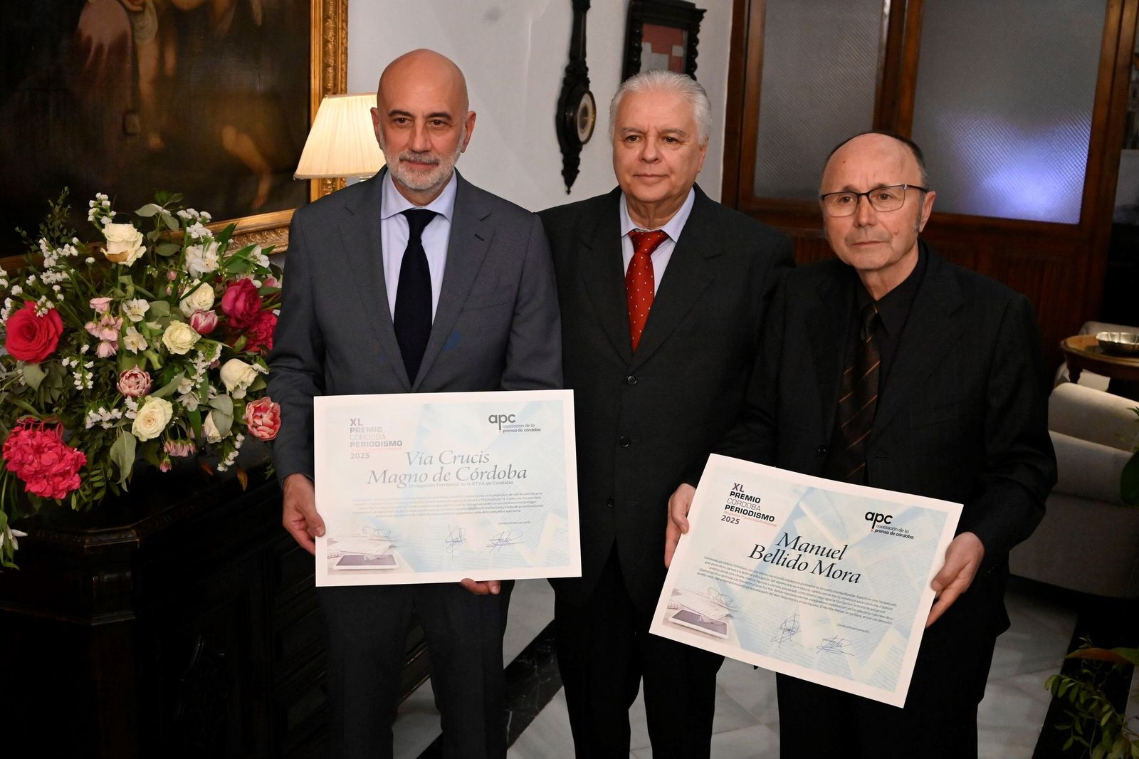 Entrega de los Premios Córdoba de Periodismo