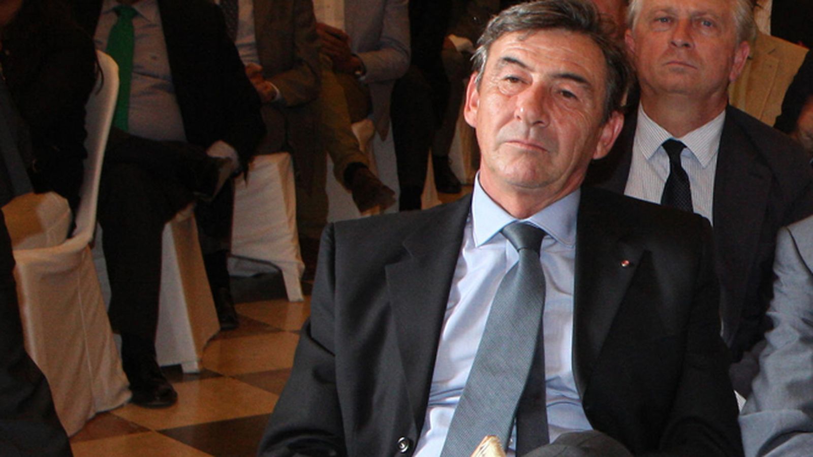 Santiago León, teniente de hermano mayor de la Real Maestranza de Sevilla.