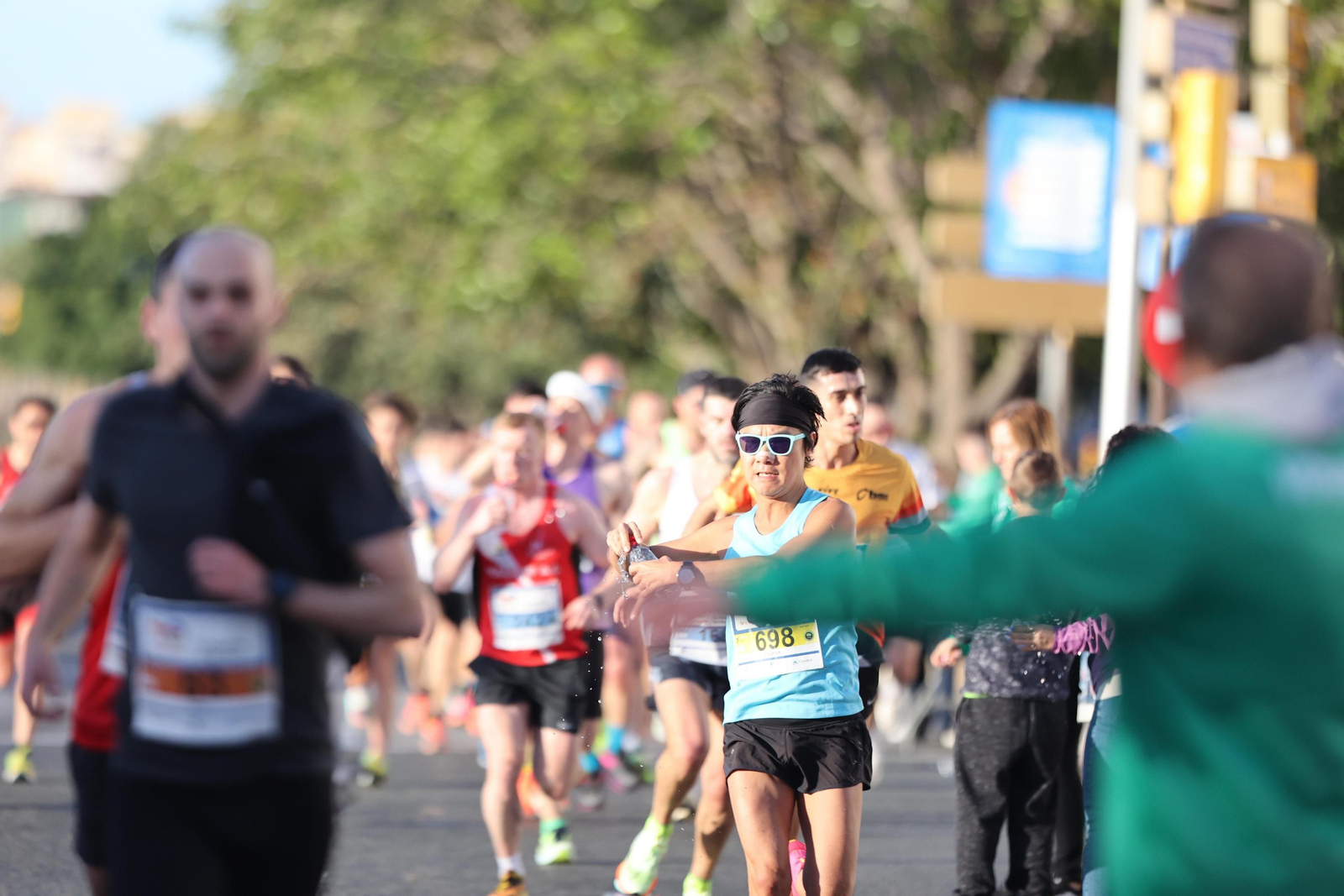 Las mejores fotos de la Media Maratón de Málaga 2024 Las mejores fotos de la Media Maratón de Málaga 2024