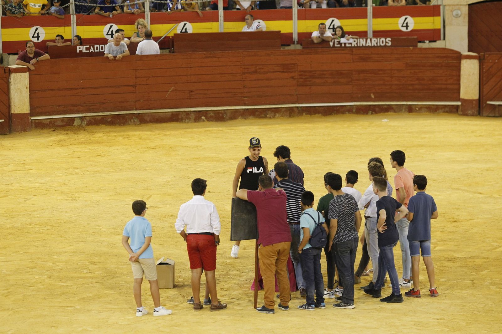Fotogalería novillada Escuela Taurina de Almería. Feria de Almería 2019
