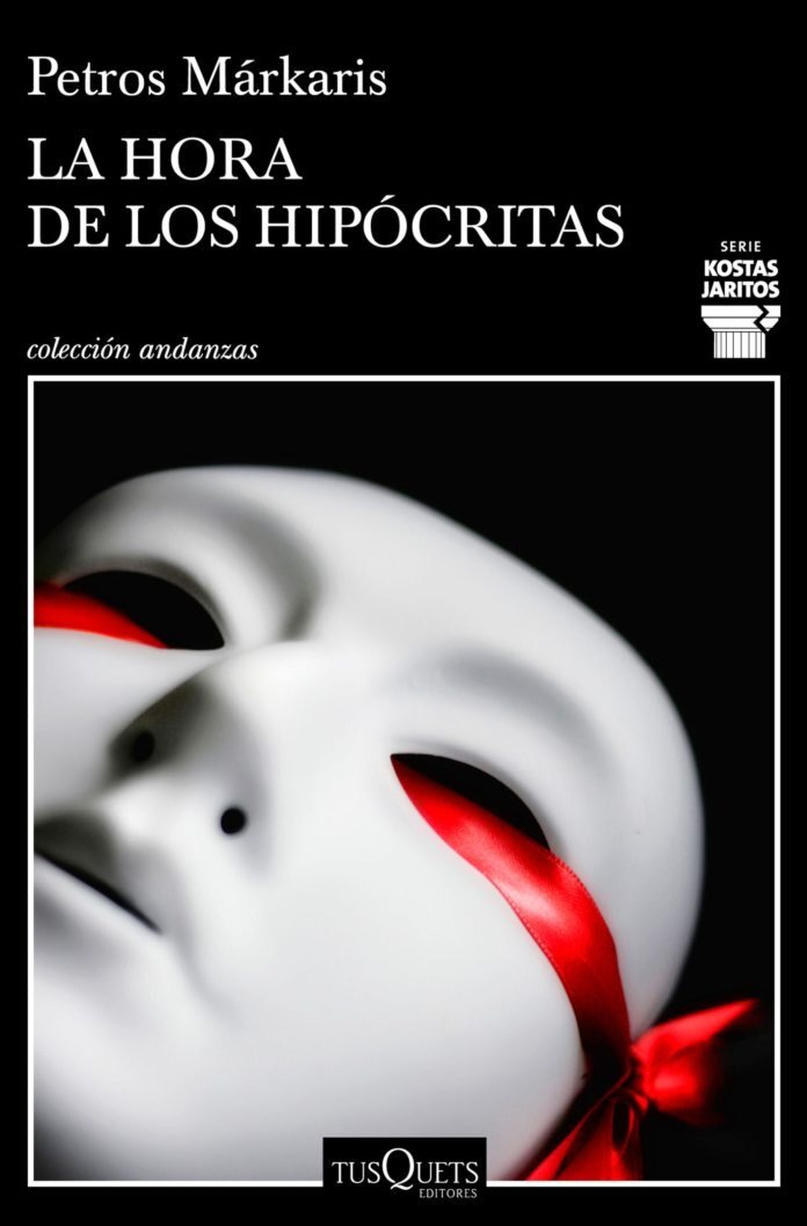'La hora de los hipócritas', la última novela de la saga Jaritos.