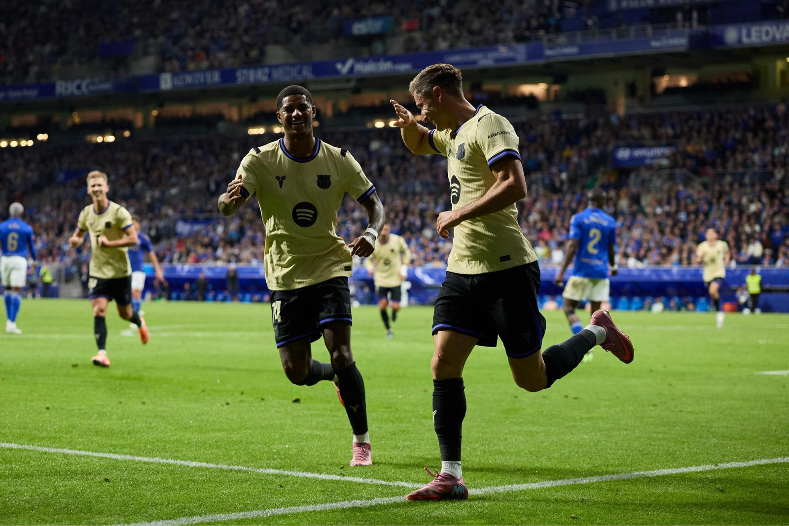 Las fotos del Oviedo-Barcelona