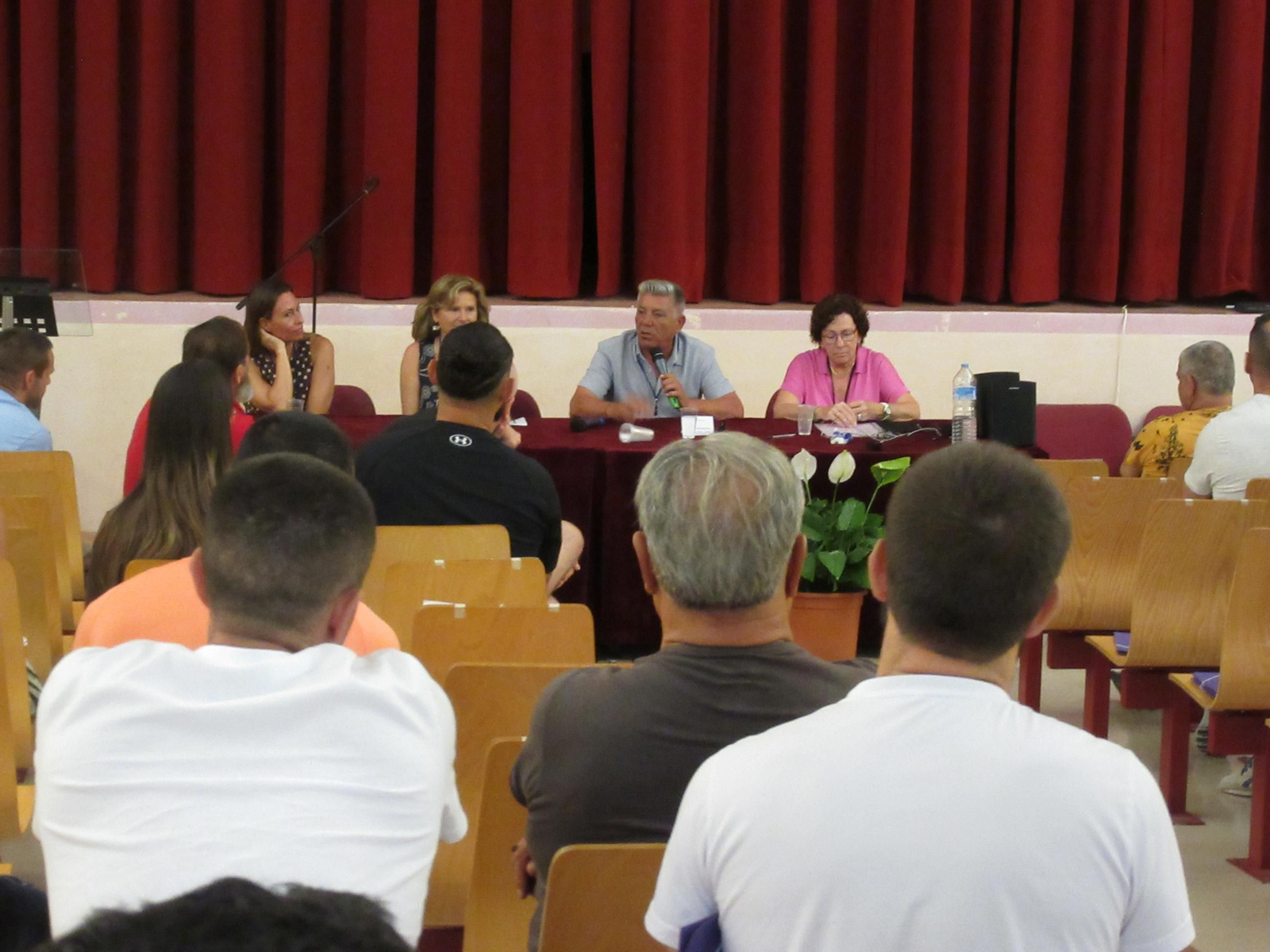 Imagen del acto de clausura del curso de verano 'Gestión emocional y afrontamiento del estrés' impartido por la Uned en Puerto III.