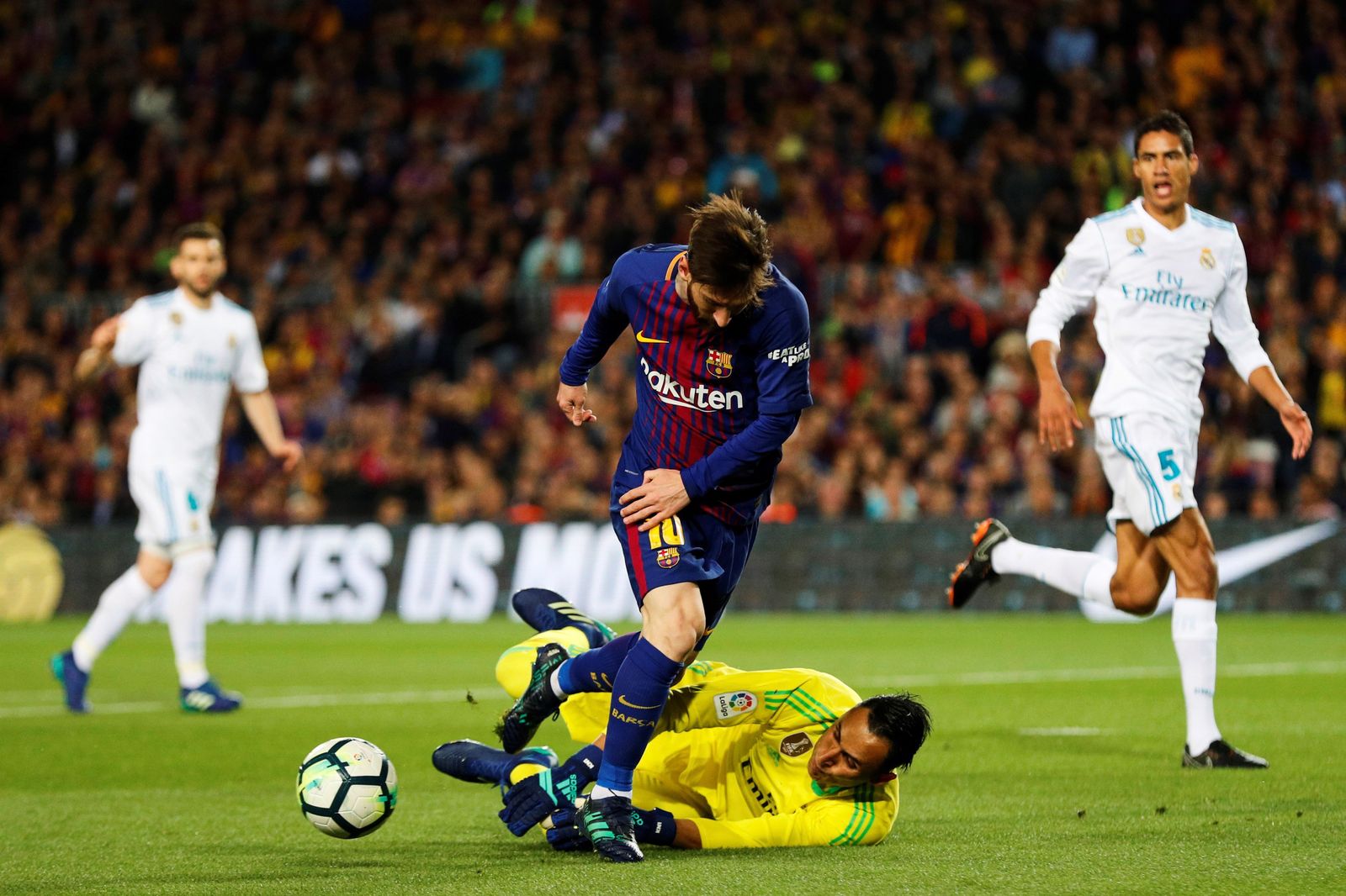 Las imágenes del Barcelona-Real Madrid