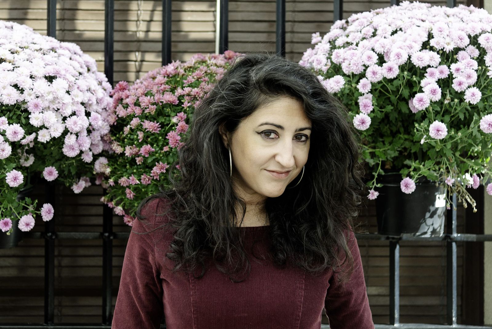 La narradora, pensadora, poeta y traductora cordobesa Azahara Palomeque.