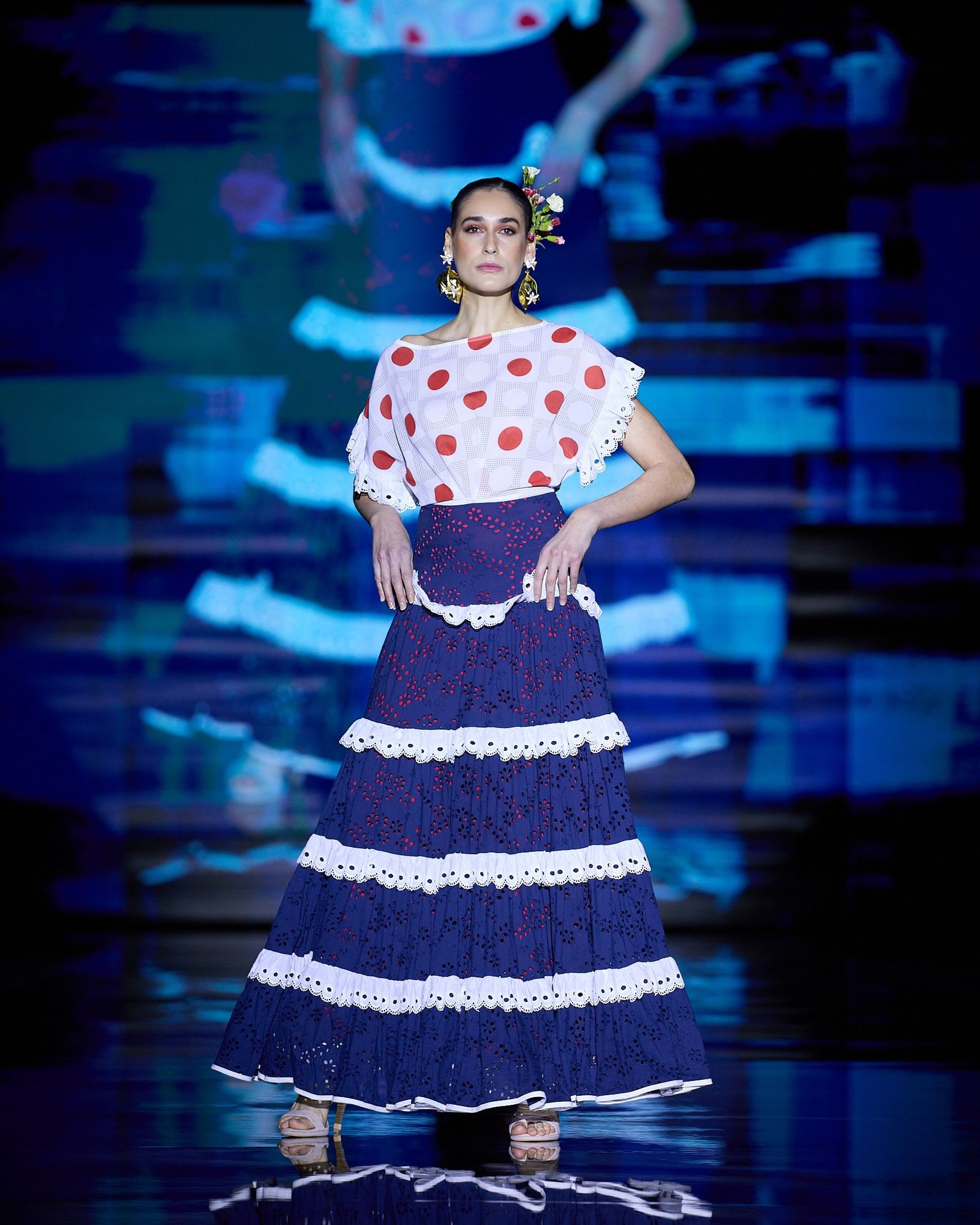 El desfile de Agus Dorado en Simof 2026, todas las fotos