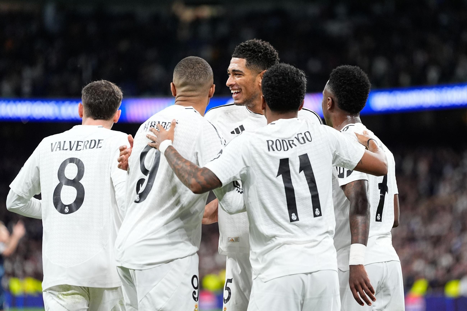 Las fotos del Real Madrid - Salzburgo