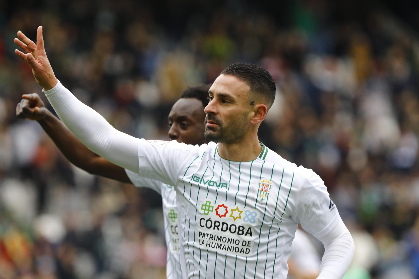 La victoria del Córdoba CF ante la Cultural Leonesa, en imágenes