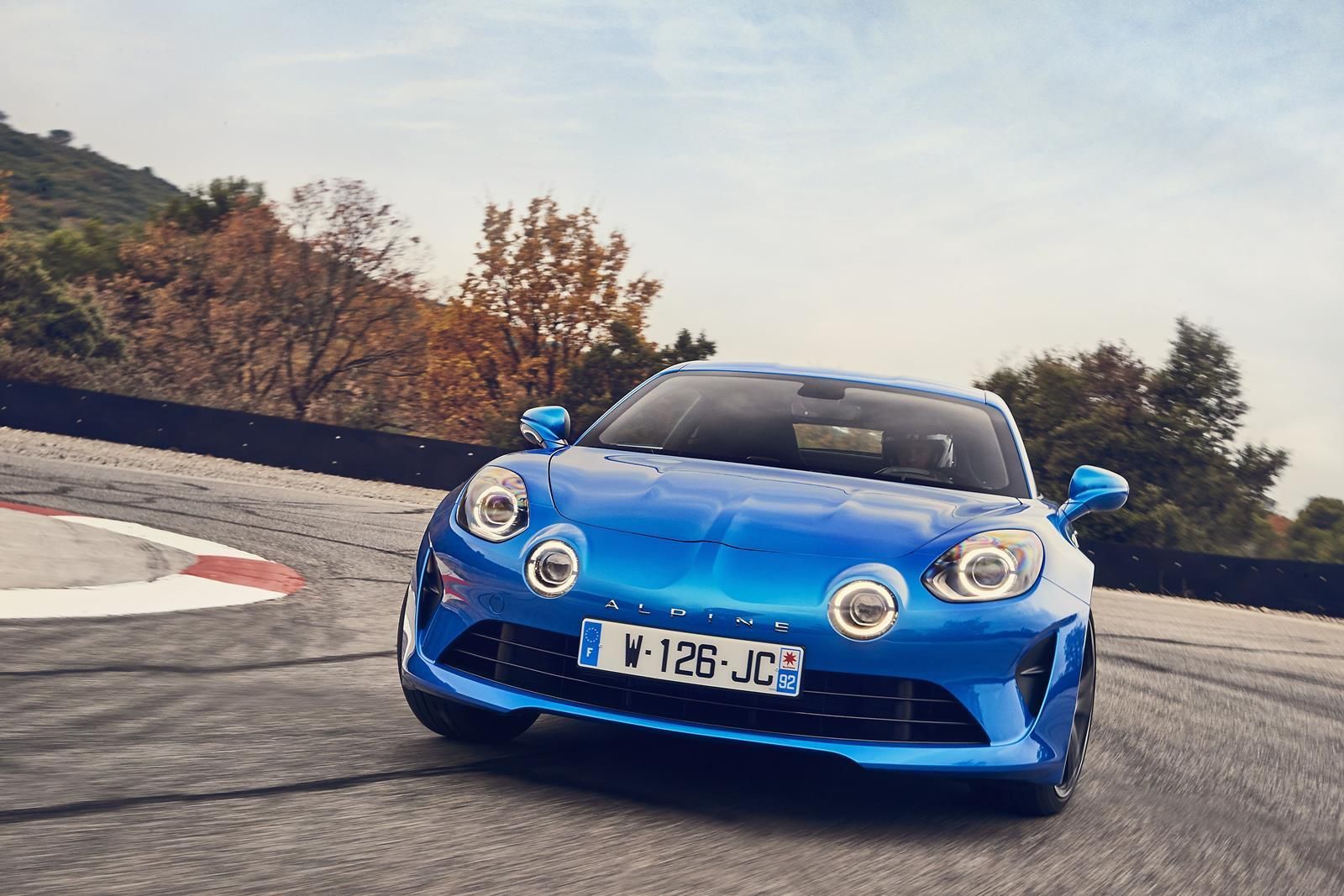 Así es el nuevo Alpine A 110, foto a foto