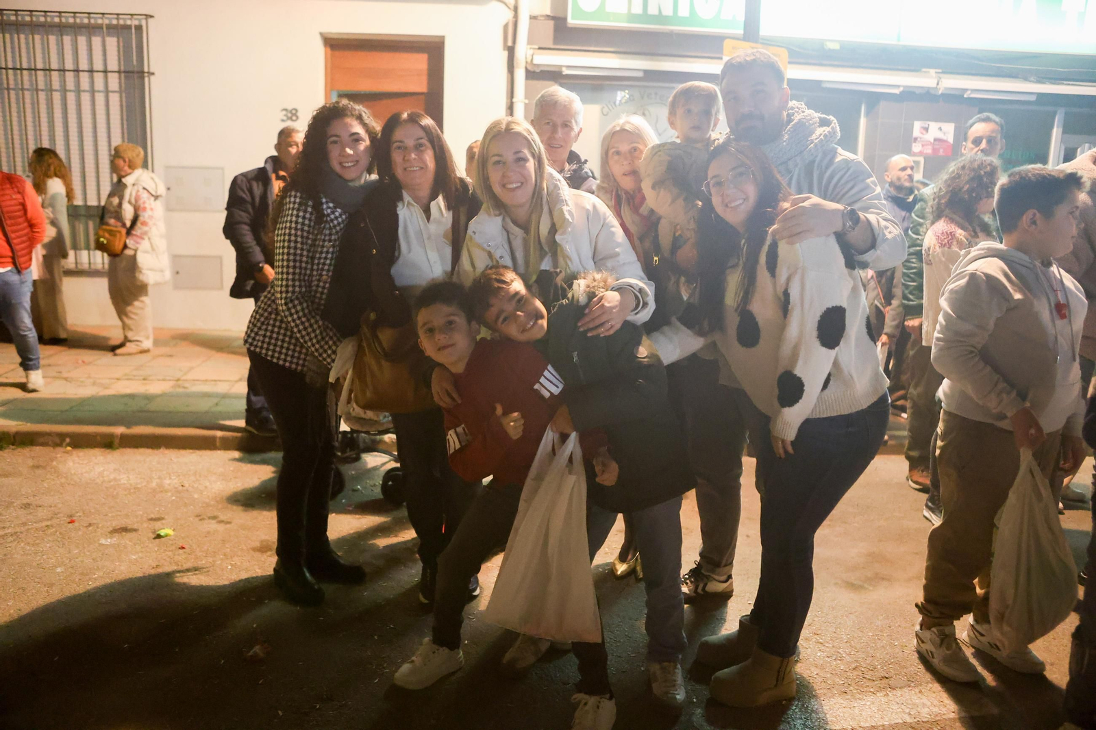 Fotos de la cabalgata de los Reyes Magos en Los Barrios
