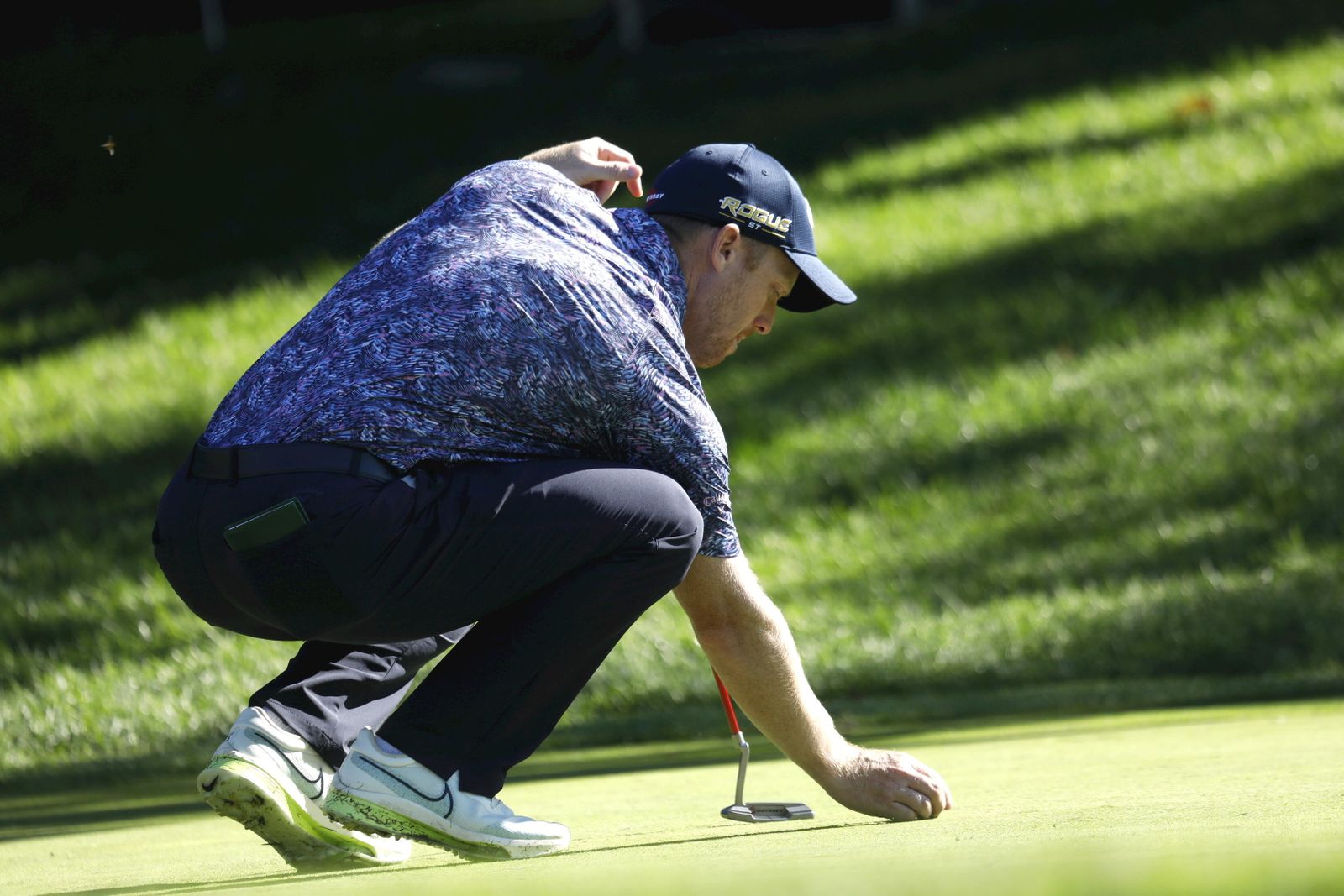 Las fotos del jueves en el Andalucía Valderrama Masters de golf