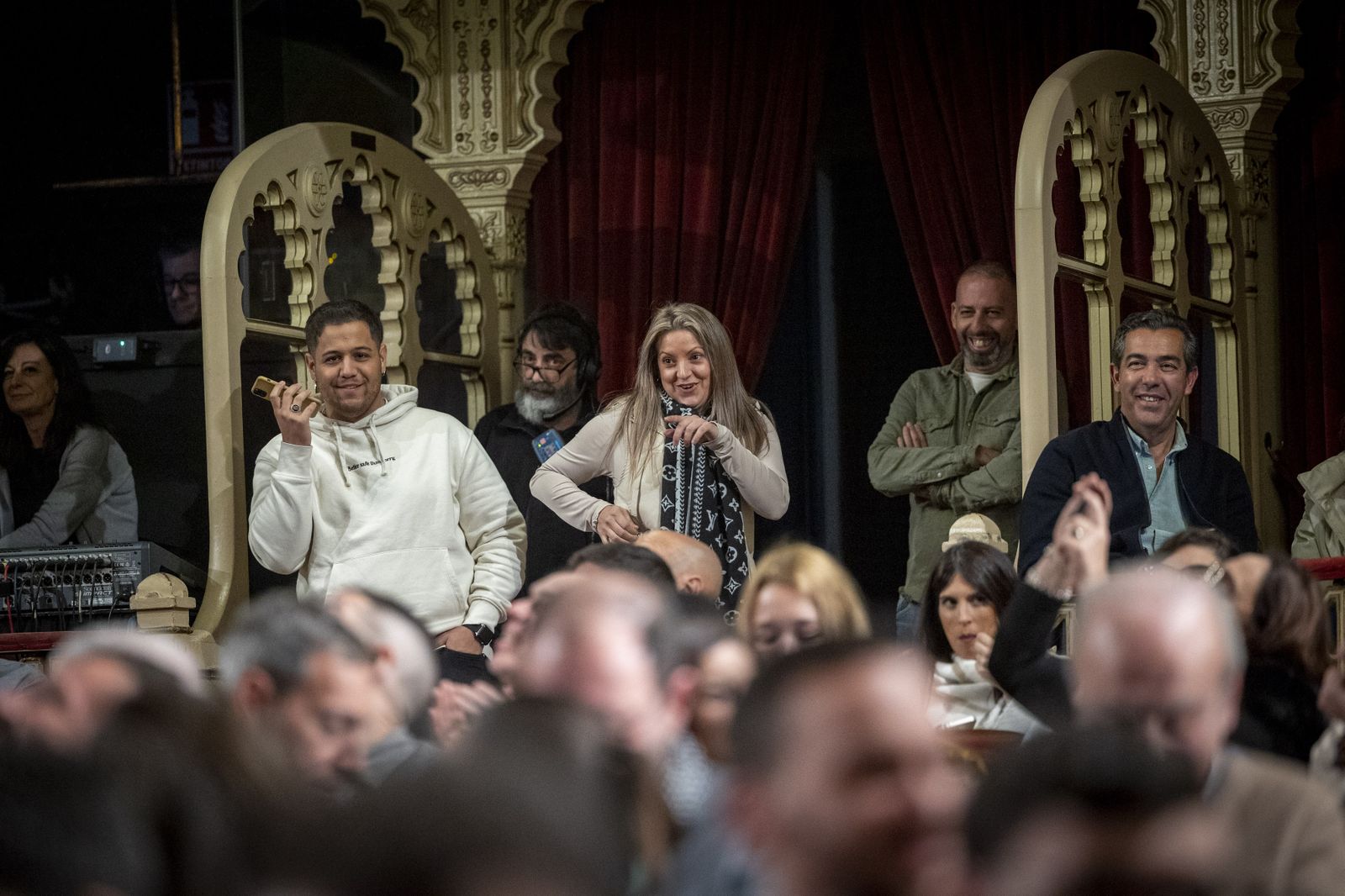 Ambiente de la sesión