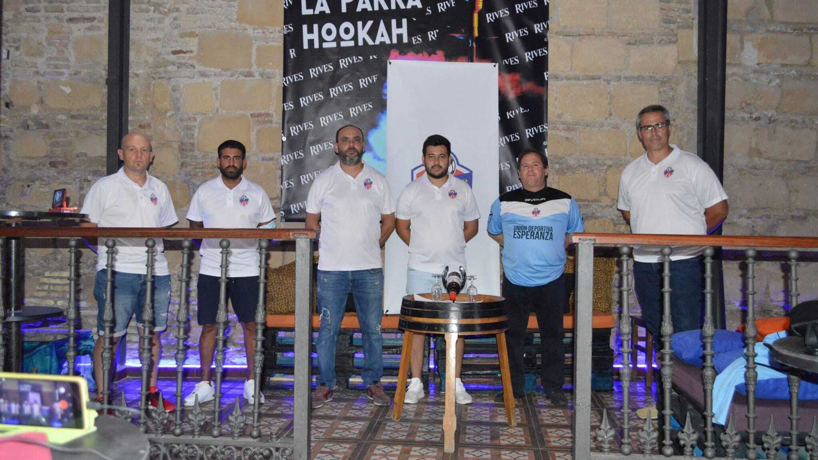 Nueva junta directiva de la UD Esperanza.