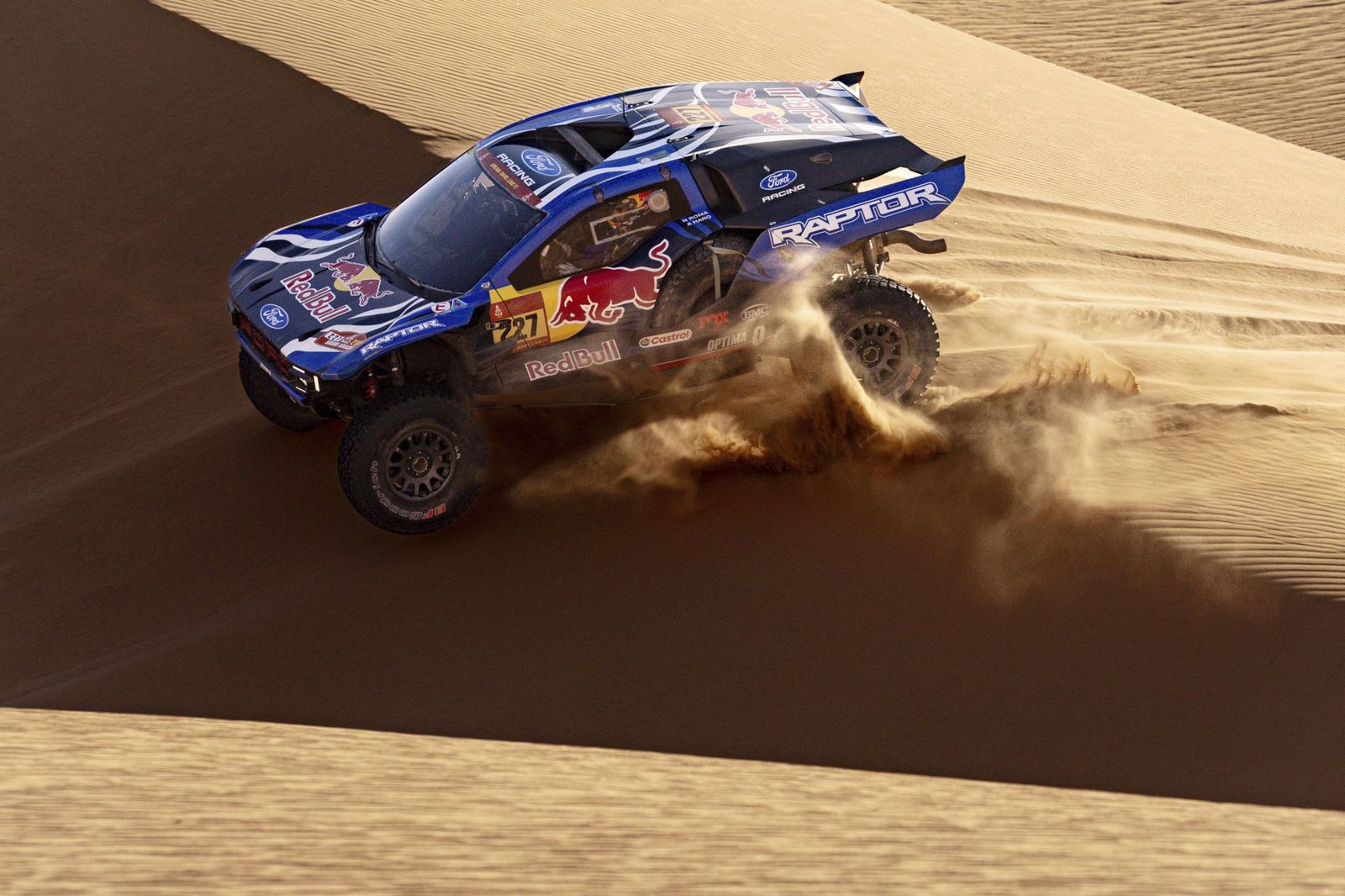 Las mejores fotos del Rally Dakar | Décima etapa