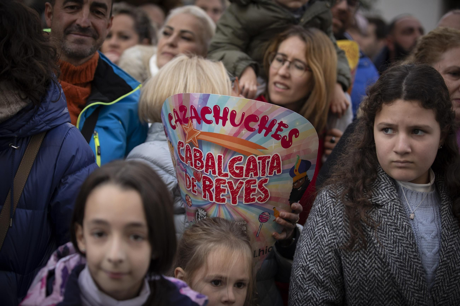 Búscate en la Cabalgata de Reyes Magos de Granada
