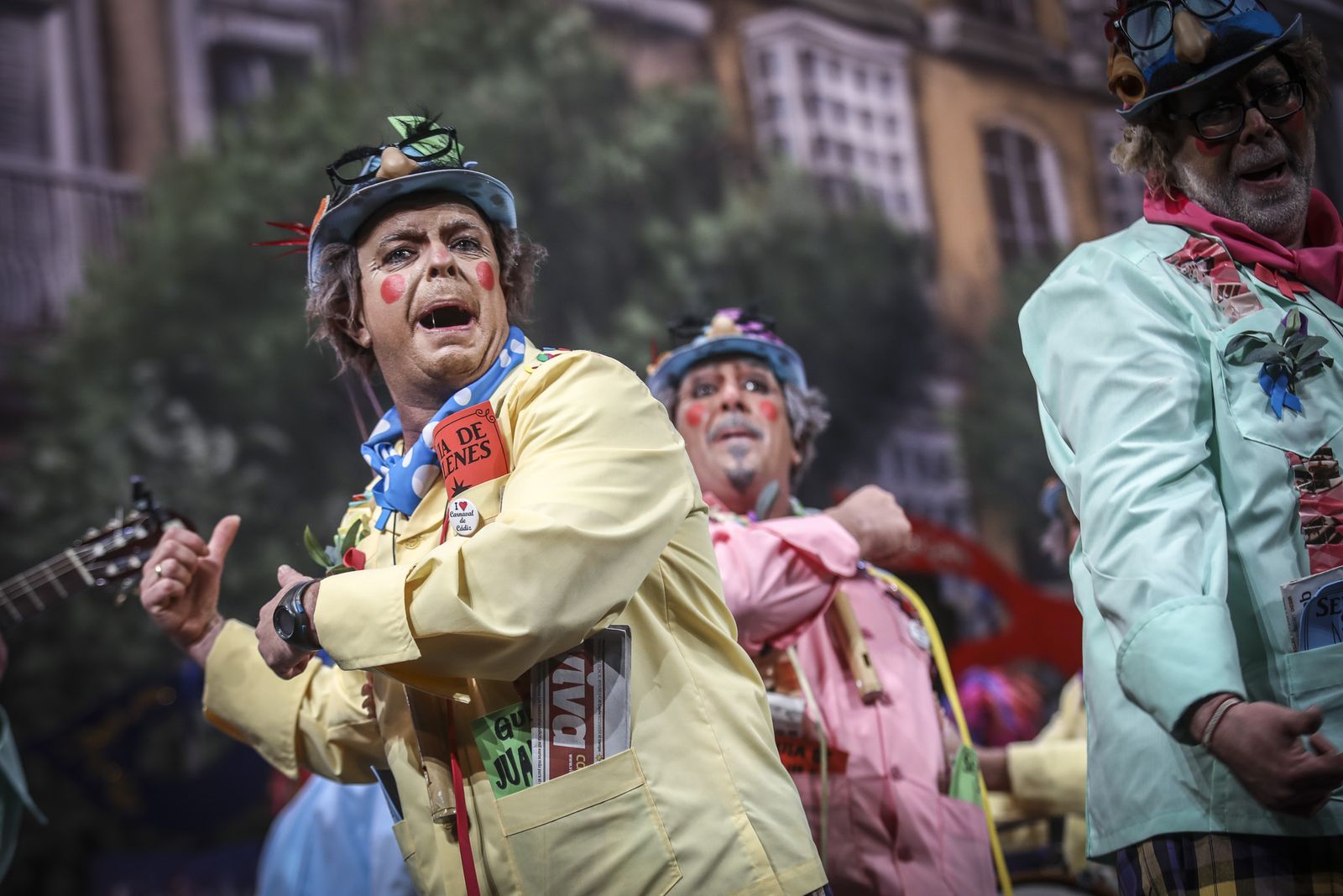 Chirigota Los hijos del Carota