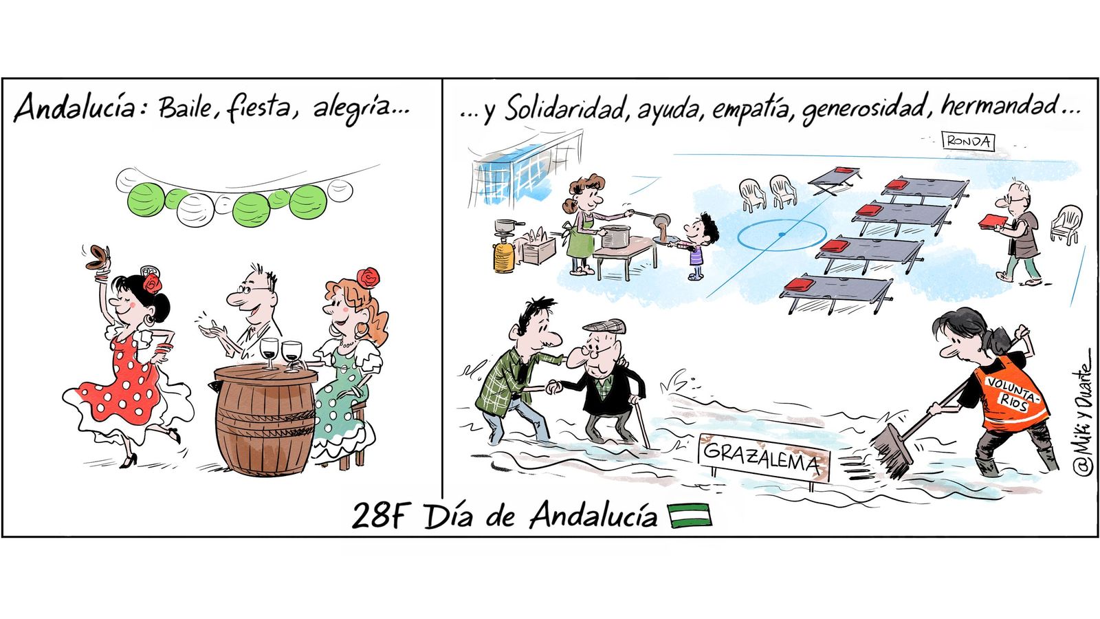 28F, Día de Andalucía