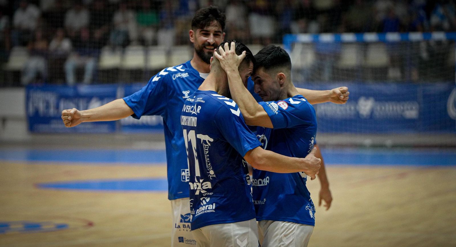 Imágenes del partido de futbolsala entre el Xerez Toyota - Cádiz Virgili
