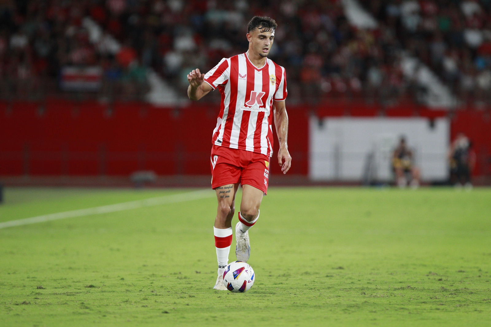 Imágenes del partido U.D. Almería-Real Club Celta de Vigo