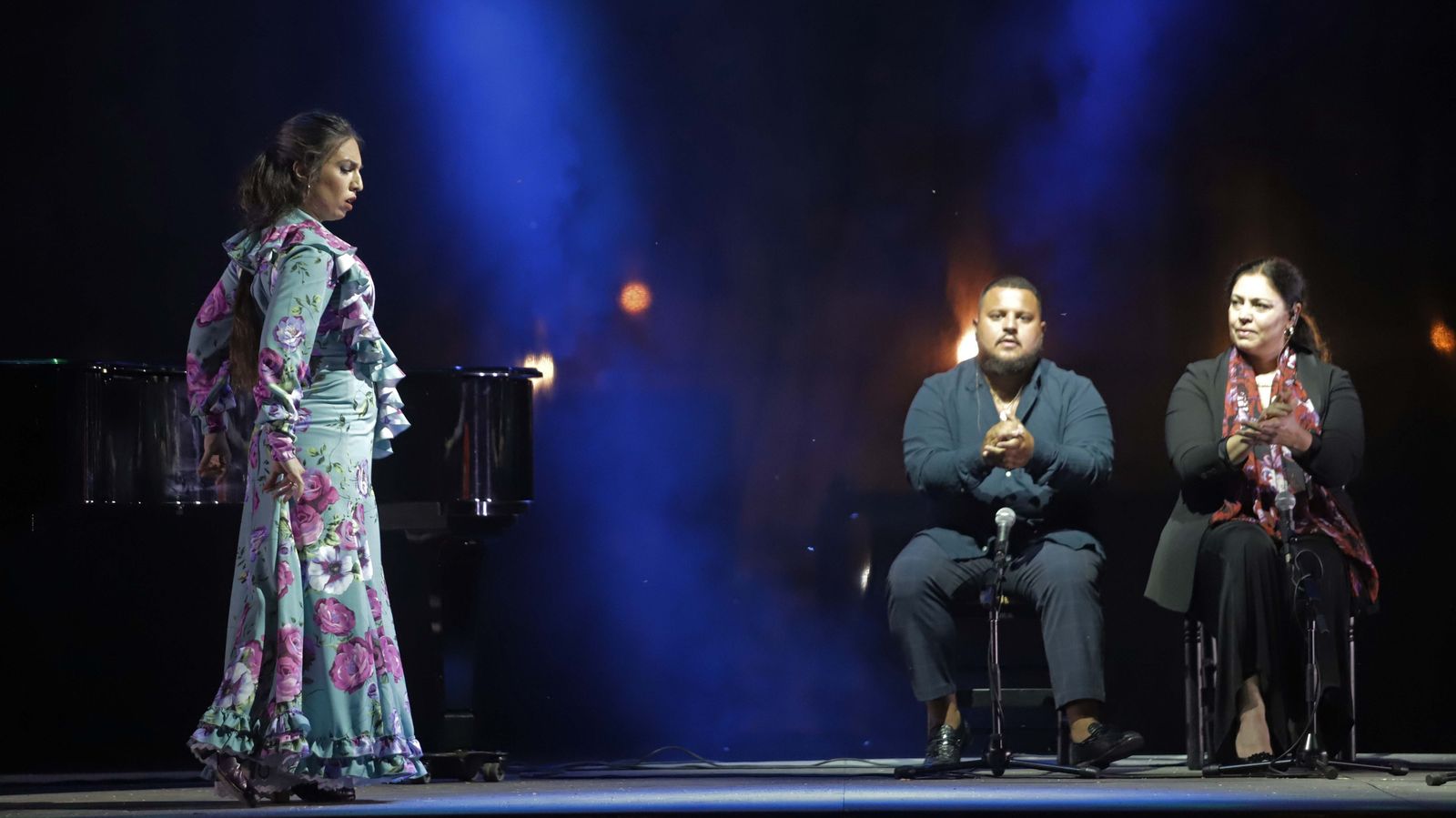 Fotos del espectáculo 'Paqueando' de José Mari Banderas y Diego Amador en Algeciras