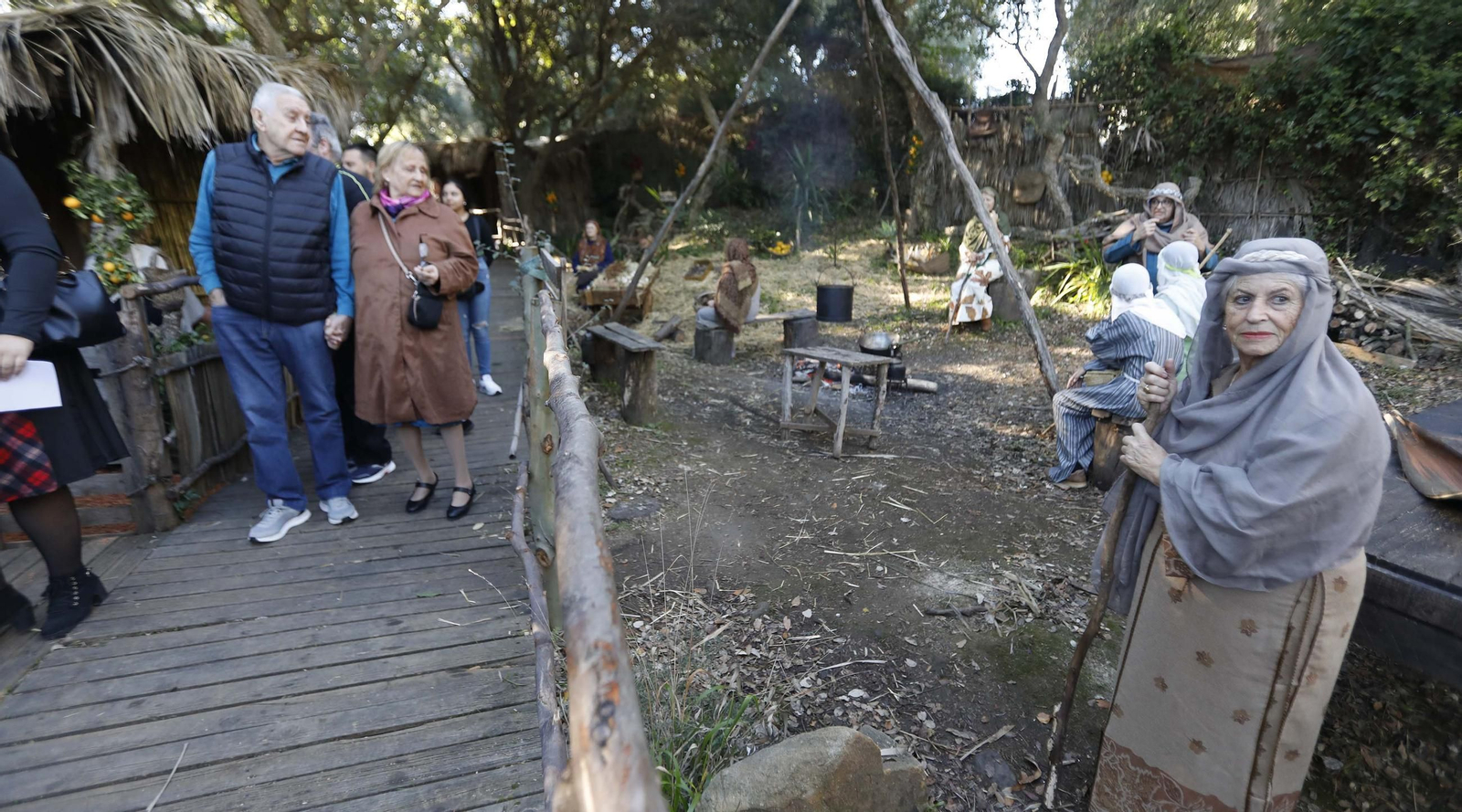 Fotos del Belén de Pelayo