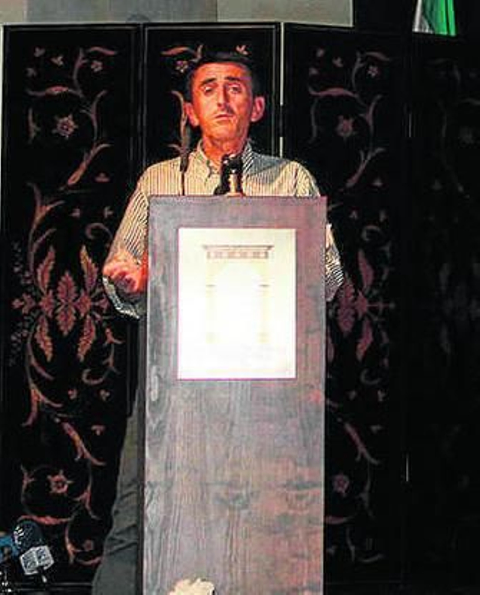 Francisco Javier Fernández.