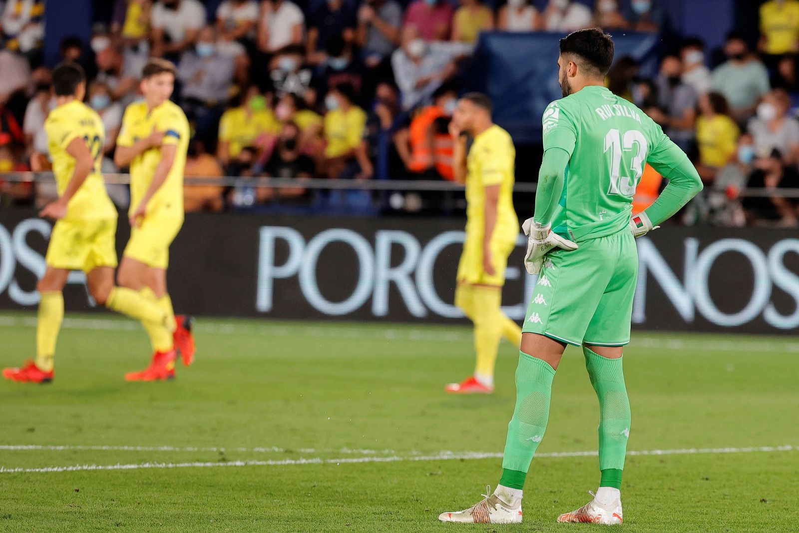 Las imágenes del Villarreal-Betis