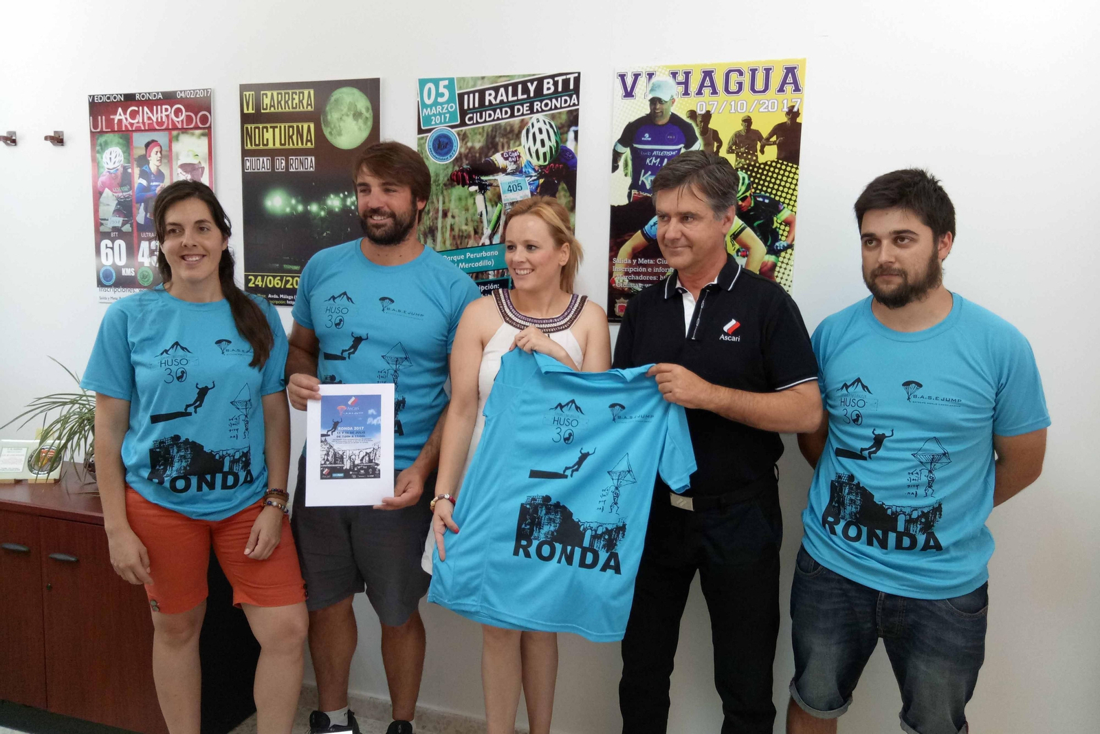 Presentación de la segunda prueba del Campeonato Mundial que tendrá lugar en Ronda