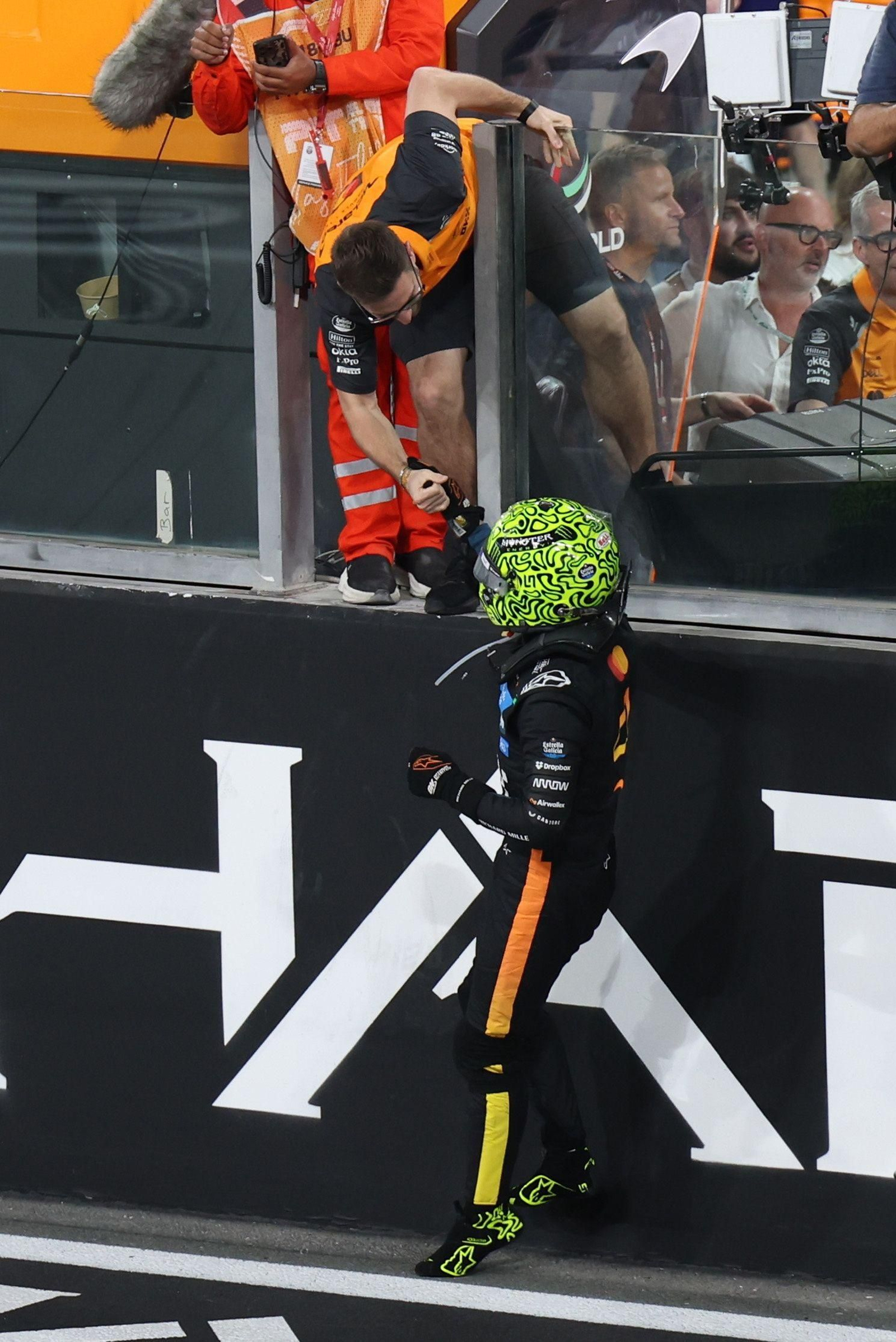 Las fotos del título mundial de Lando Norris en la Fórmula 1