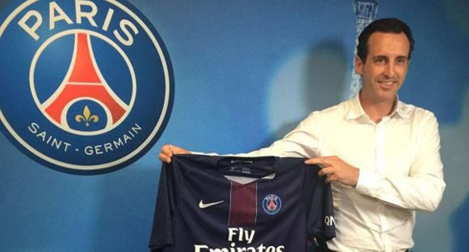 El PSG oficializa la contratación Emery hasta 2018
