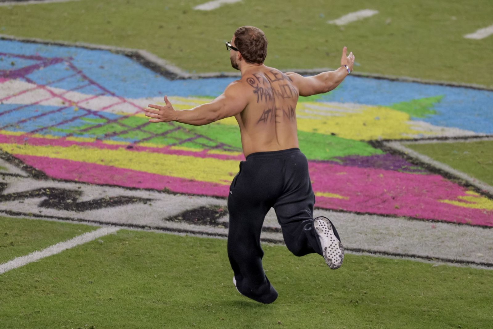 Las mejores fotos de la Super Bowl con la actuación de Bad Bunny