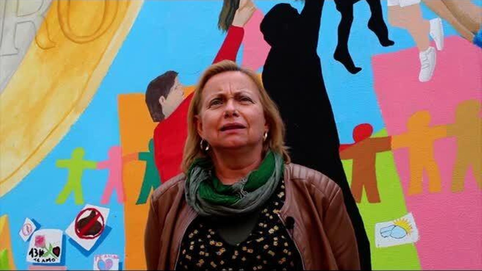 Mª José Herranz, Cáritas.