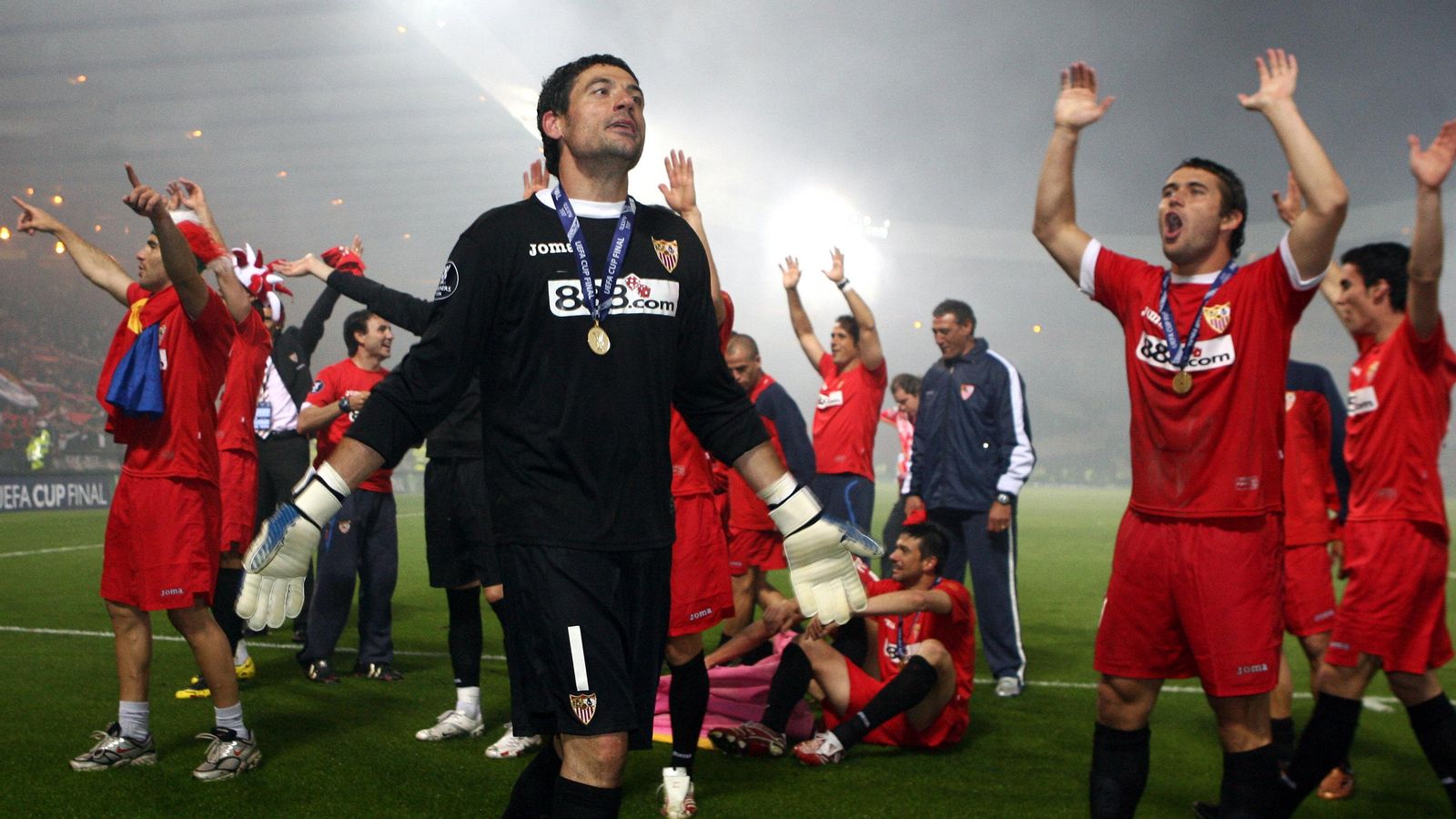 Palop, gran protagonista en Glasgow 2007.