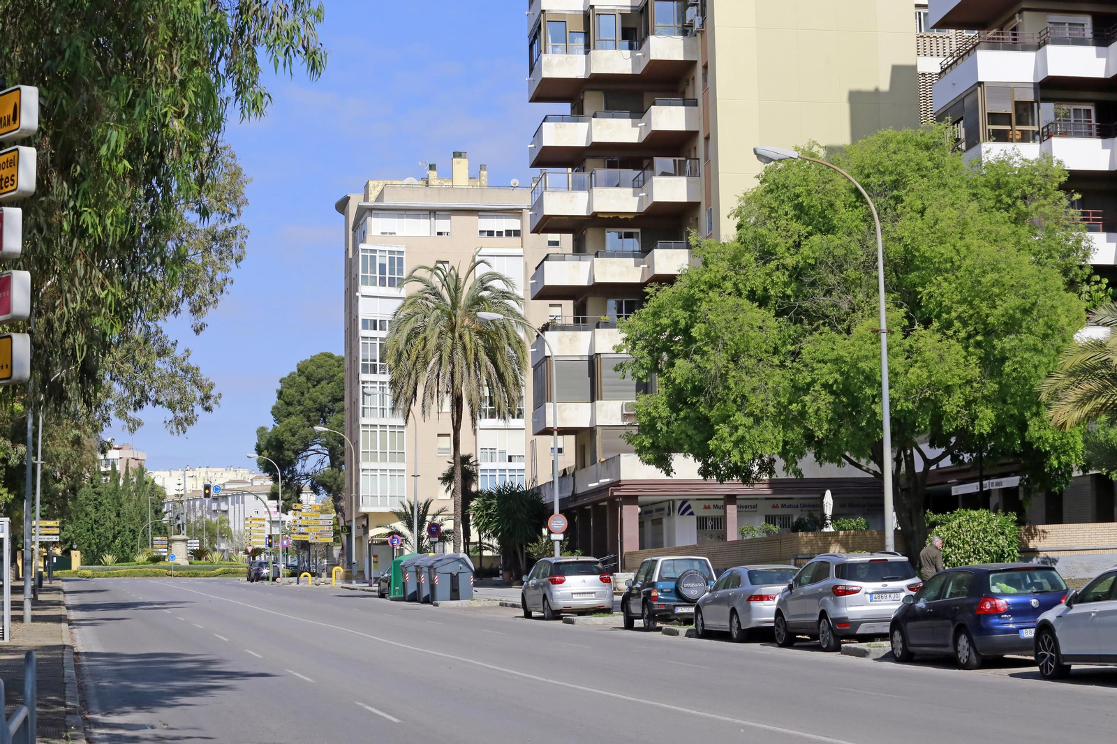 Coronavirus, imágenes del domingo 29 de marzo en Jerez