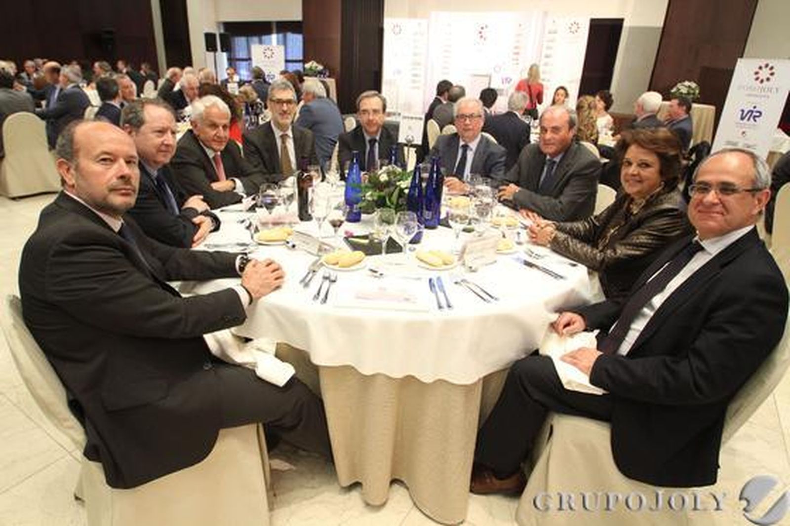 Juan Carlos Campo, Juan Cano, Antonio Pascual, Juan Antonio Cortecero, Juan Carlos Fernández, José Aguilar, Antonio Ponce, Carmen Castreño y José Luis Rocha. / Fotos: B. Vargas·J.C. Vázquez