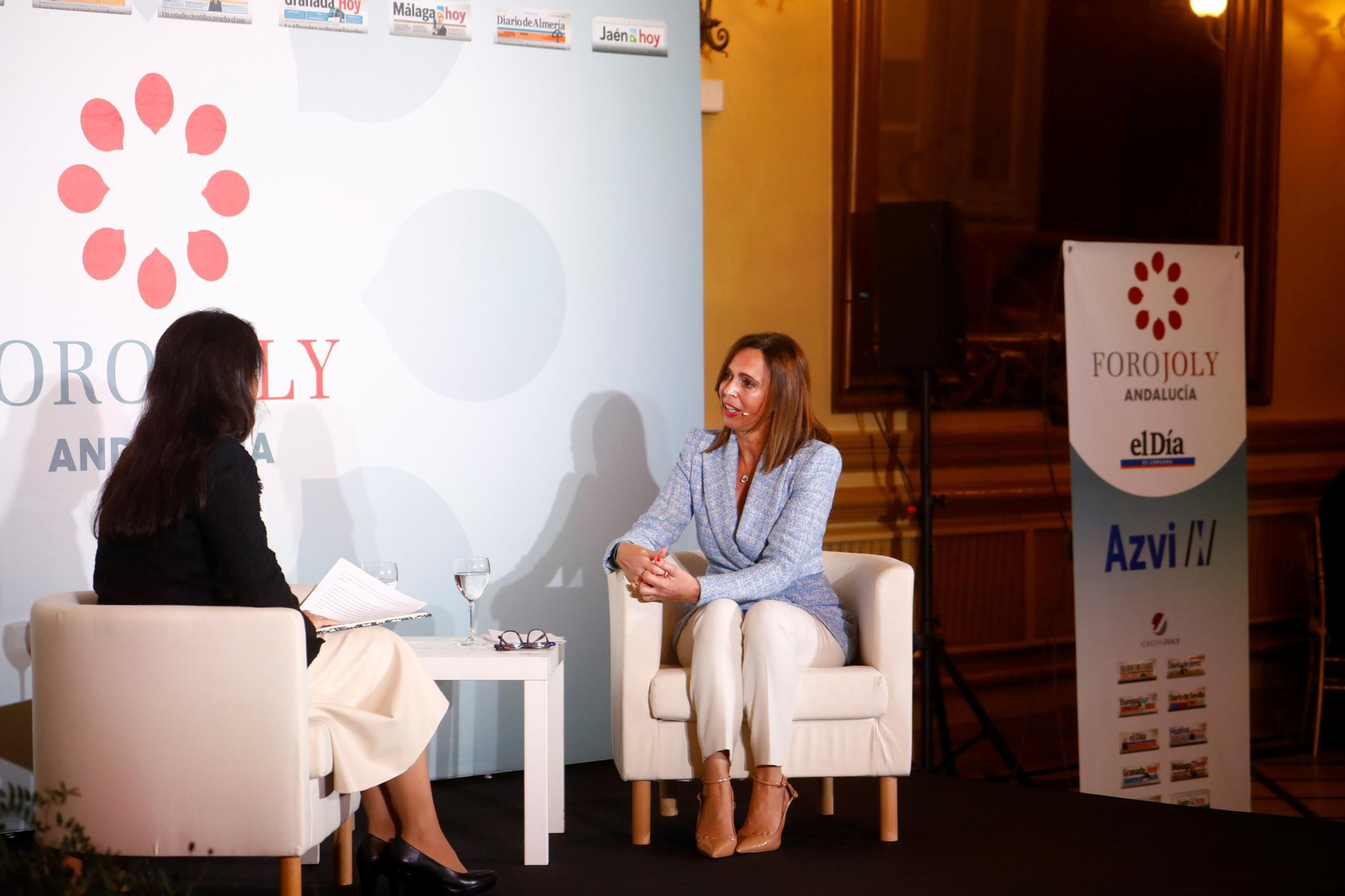 Las imágenes del Foro Joly con la consejera de Fomento, Rocío Díaz, en Córdoba