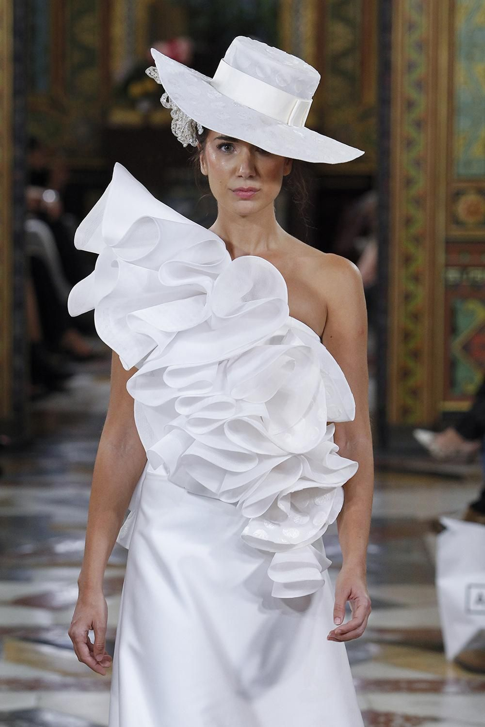 Las nueva colección de novia de Francisco Tamaral, en imágenes