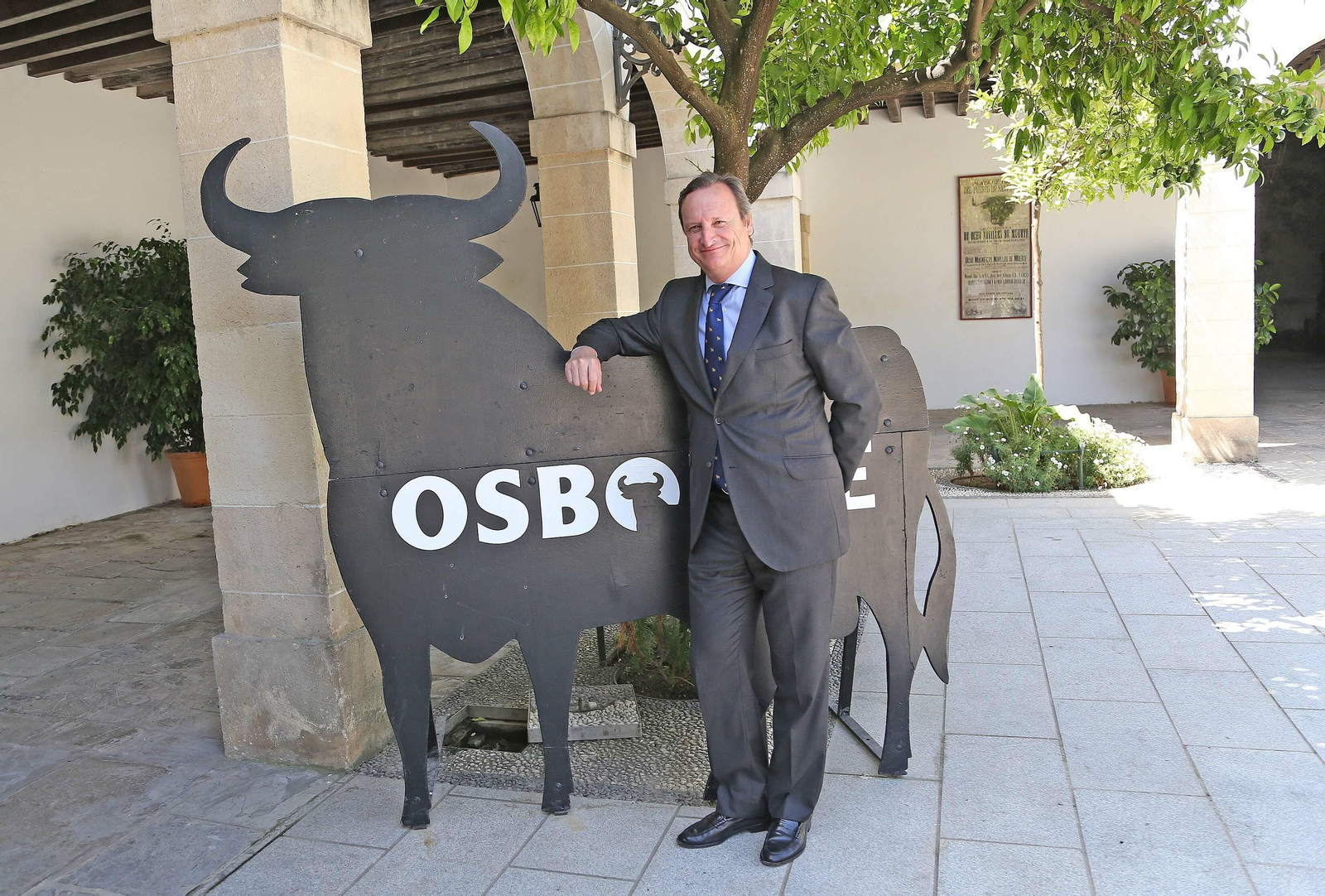 Fernando Terry, consejero delegado de Osborne.