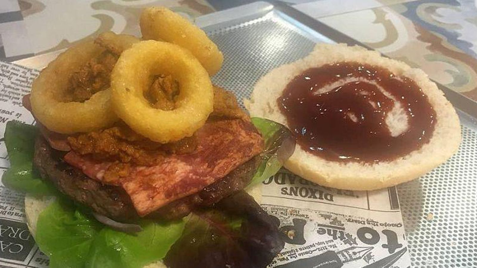 13. 100% STEAK. FOTO DEL ESTABLECIMIENTO.