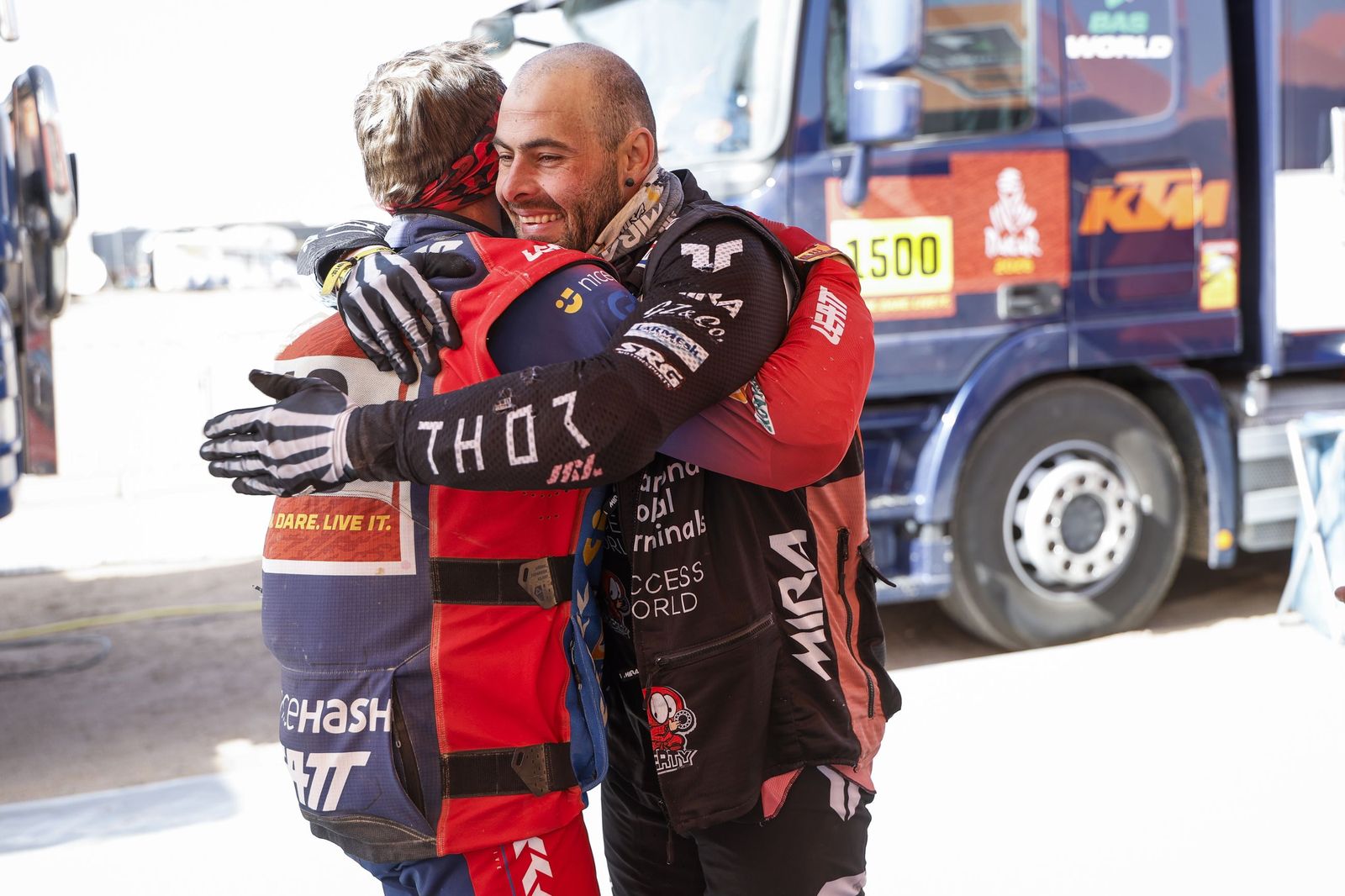 Las mejores fotos del Rally Dakar | undécima etapa