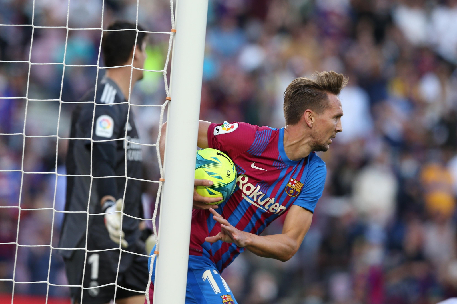 Barcelona-Real Madrid, las fotos del clásico