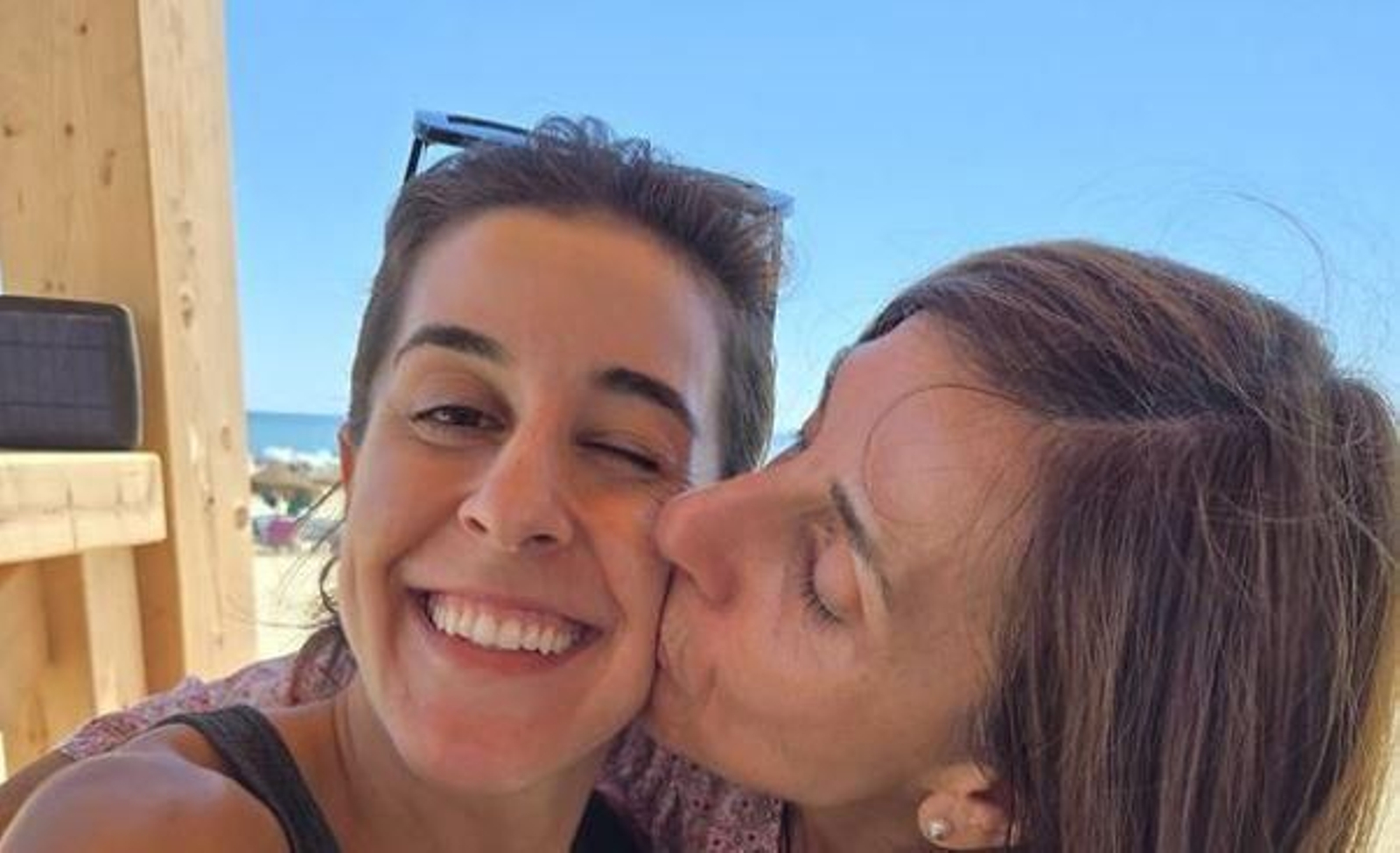 Carolina Marín en Huelva.