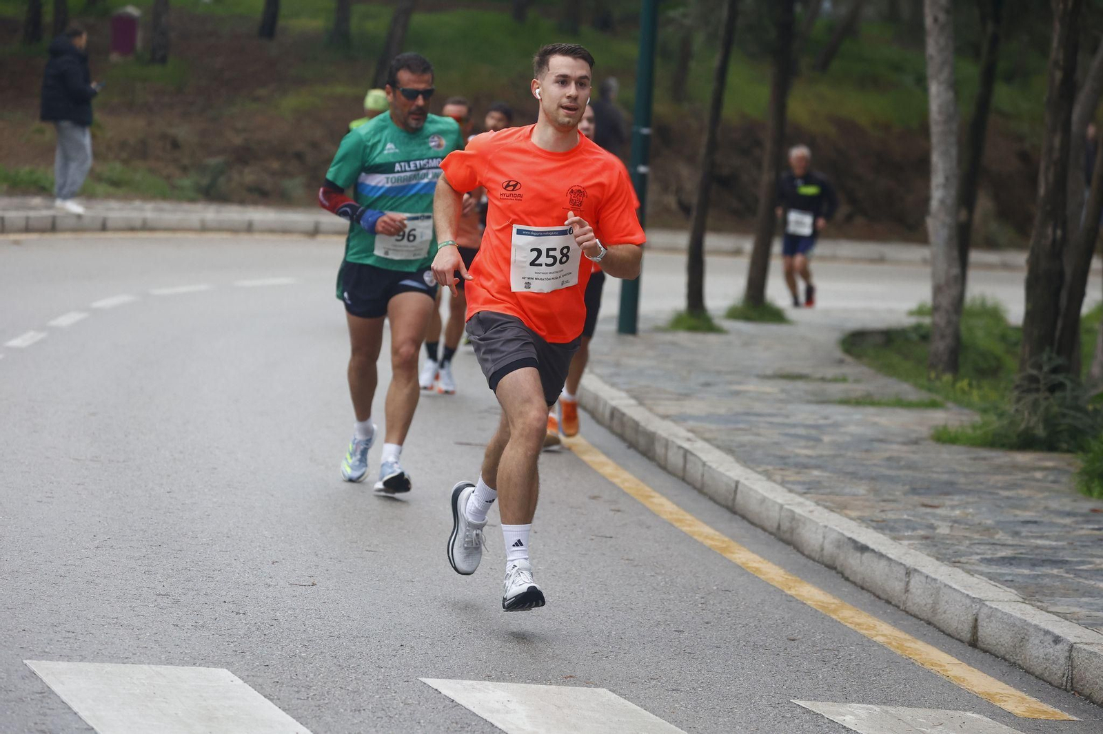 La Minimaratón Peña El Bastón, en fotos